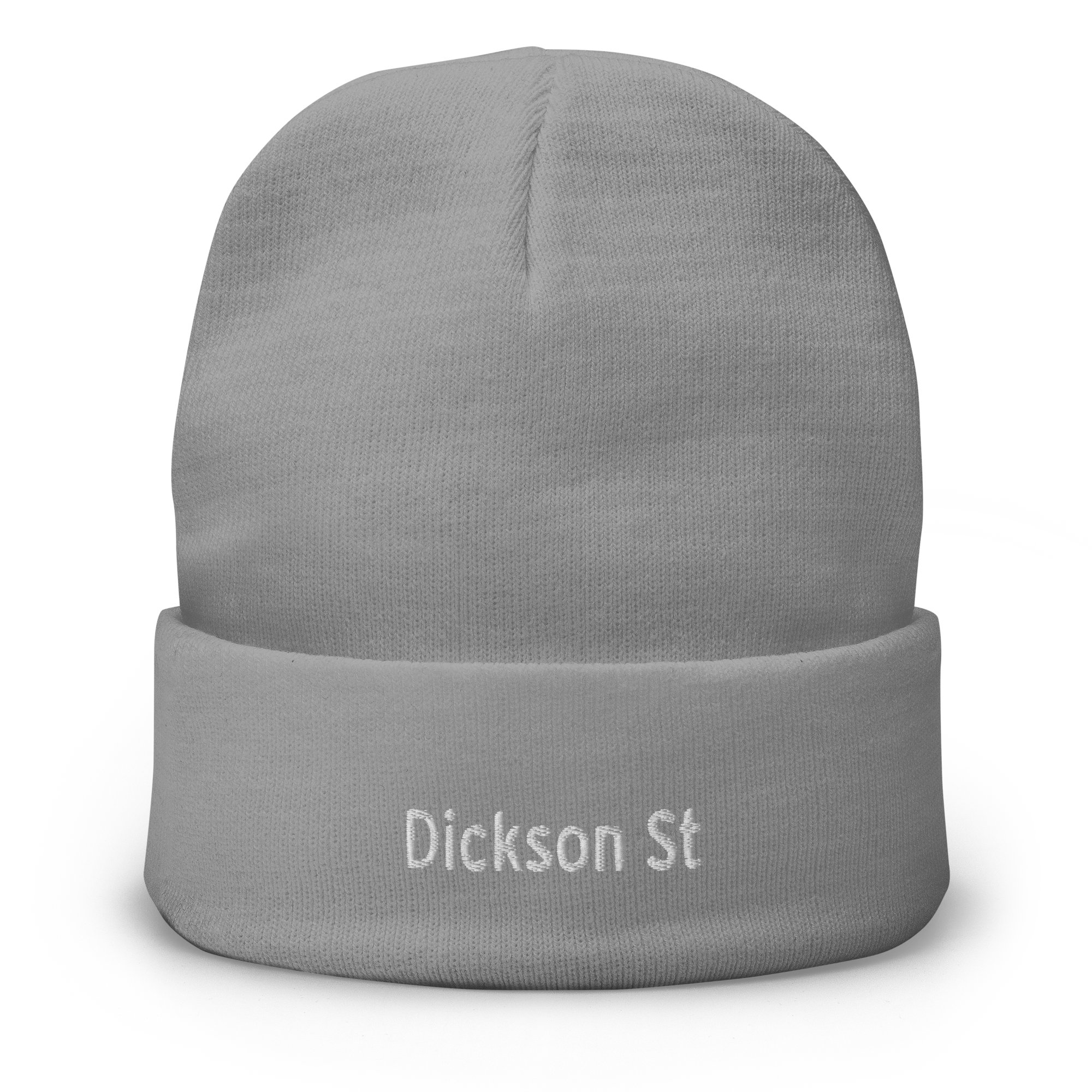 Dickson St Embroidered Beanie
