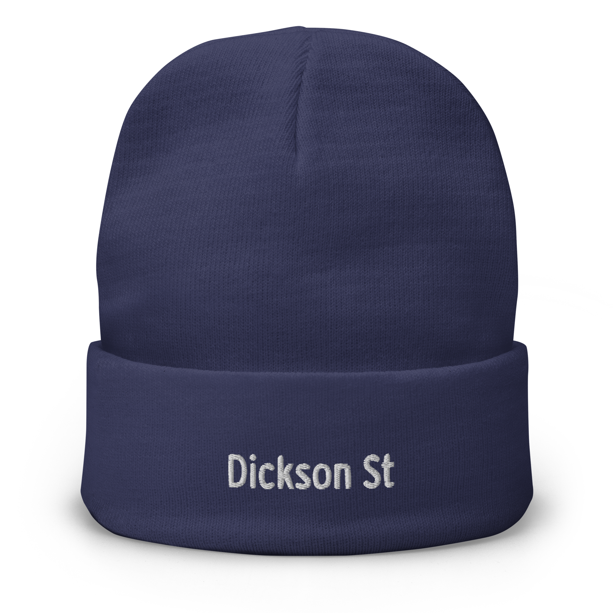 Dickson St Embroidered Beanie