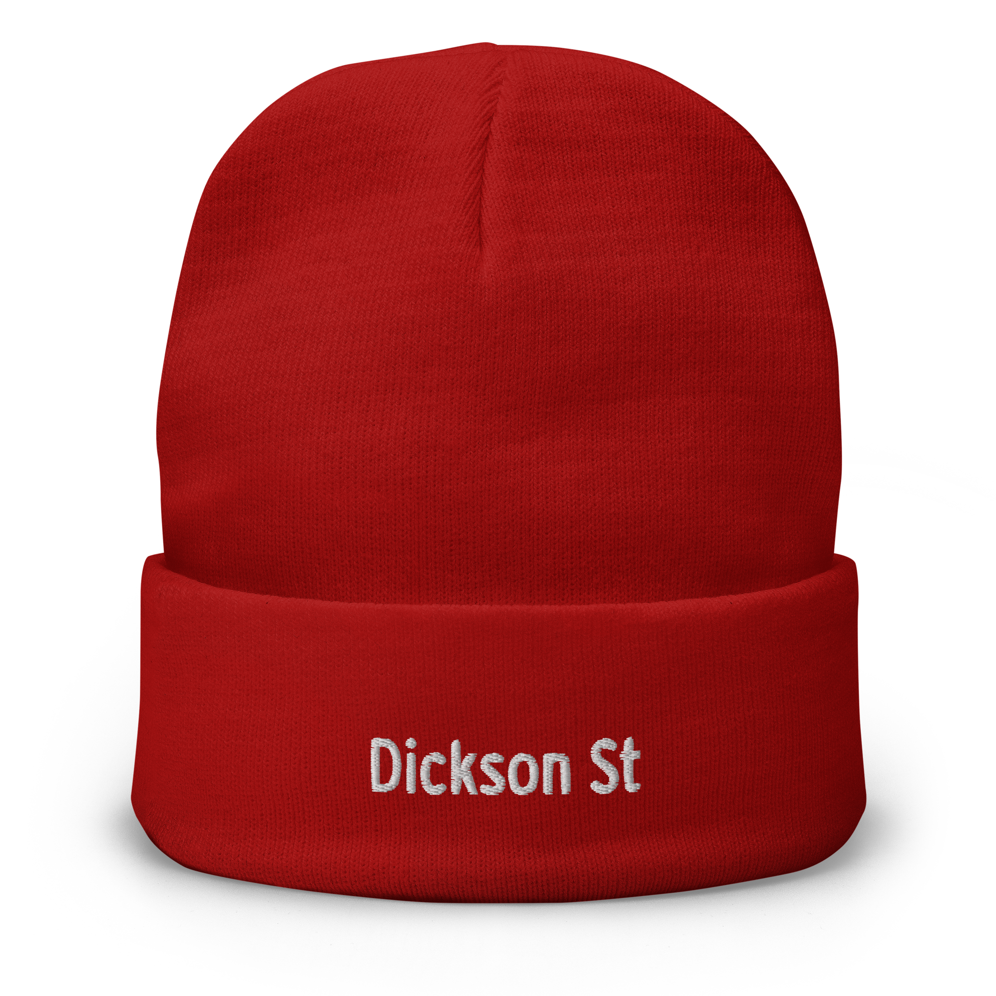 Dickson St Embroidered Beanie