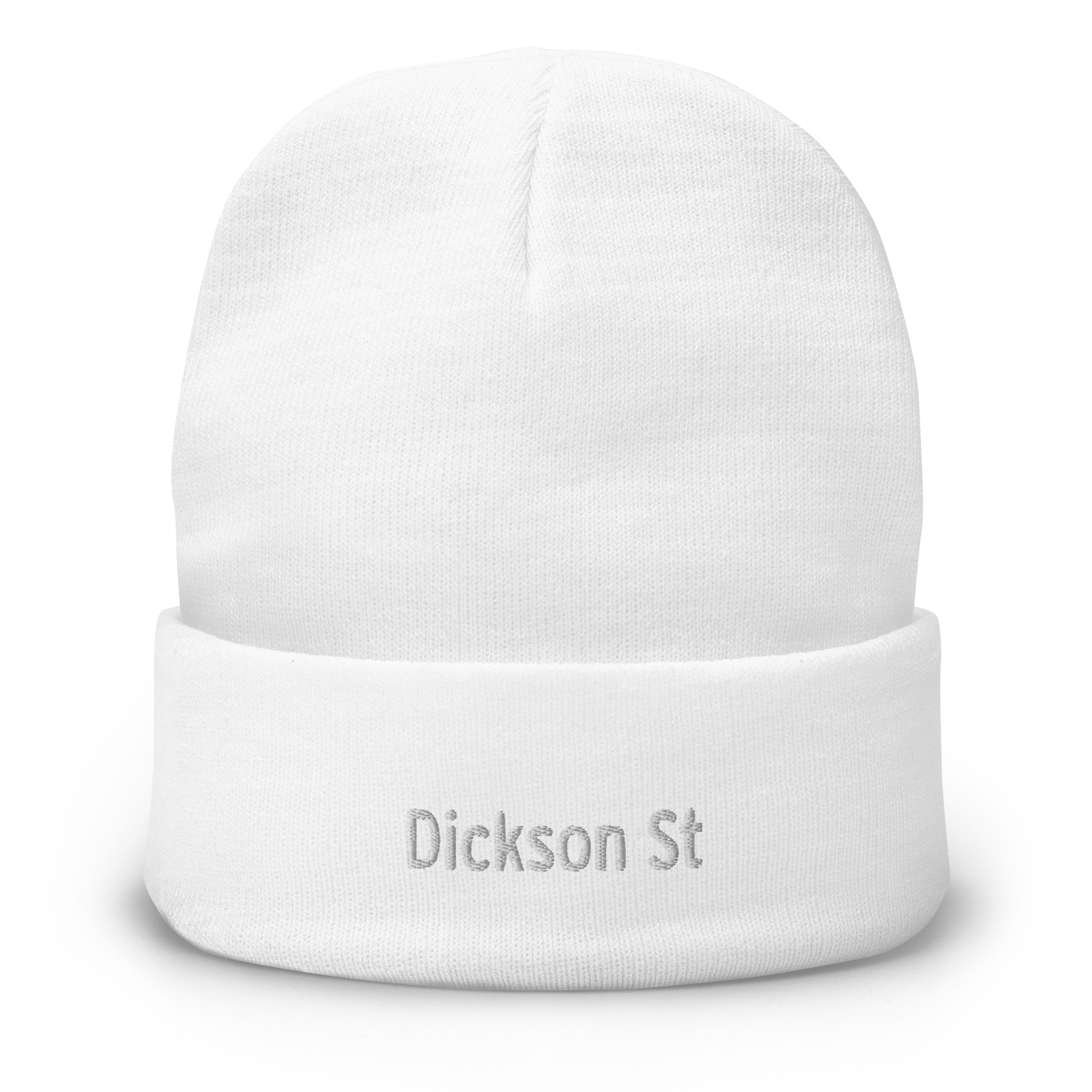 Dickson St Embroidered Beanie