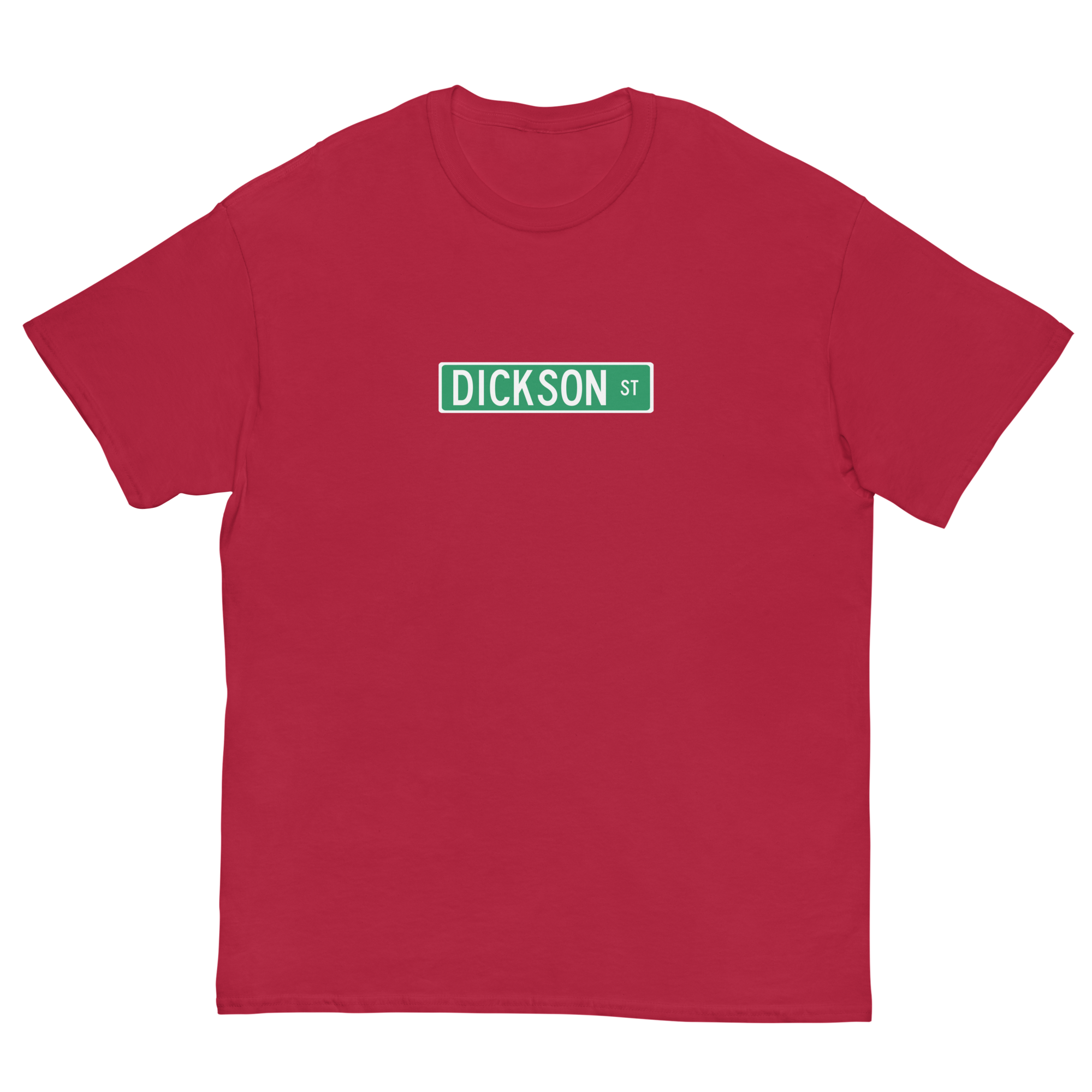 Dickson Street Sign Classic Men&