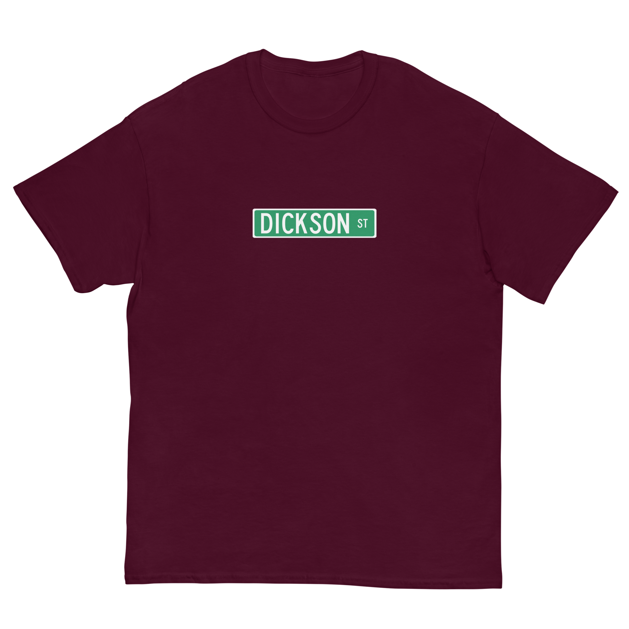 Dickson Street Sign Classic Men&