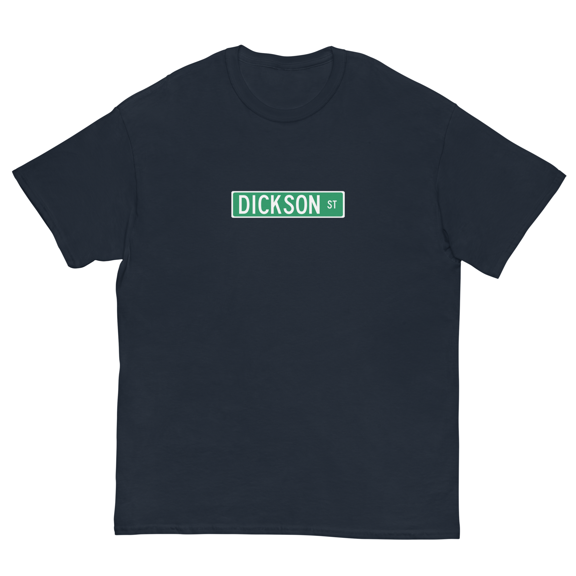 Dickson Street Sign Classic Men&