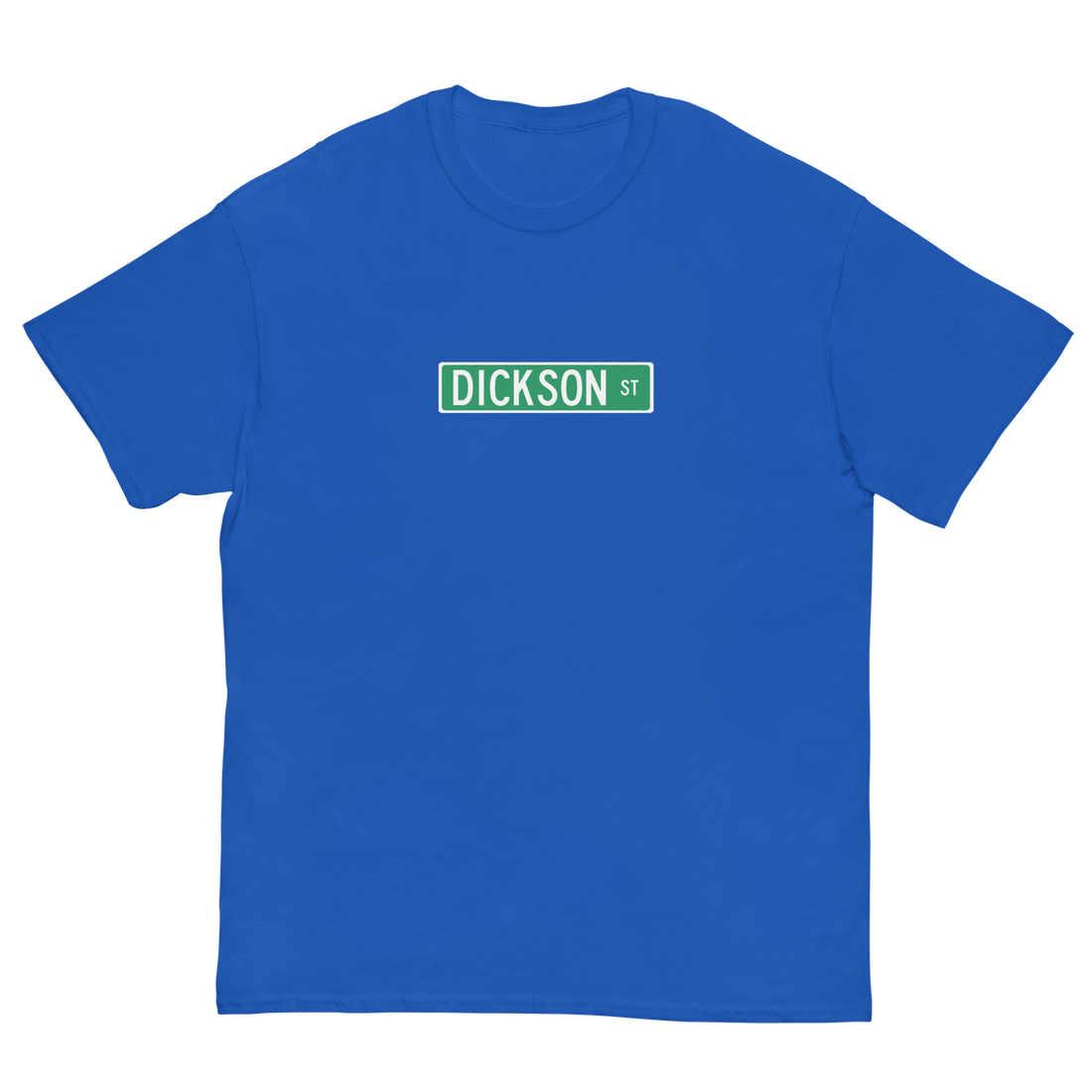 Dickson Street Sign Classic Men&