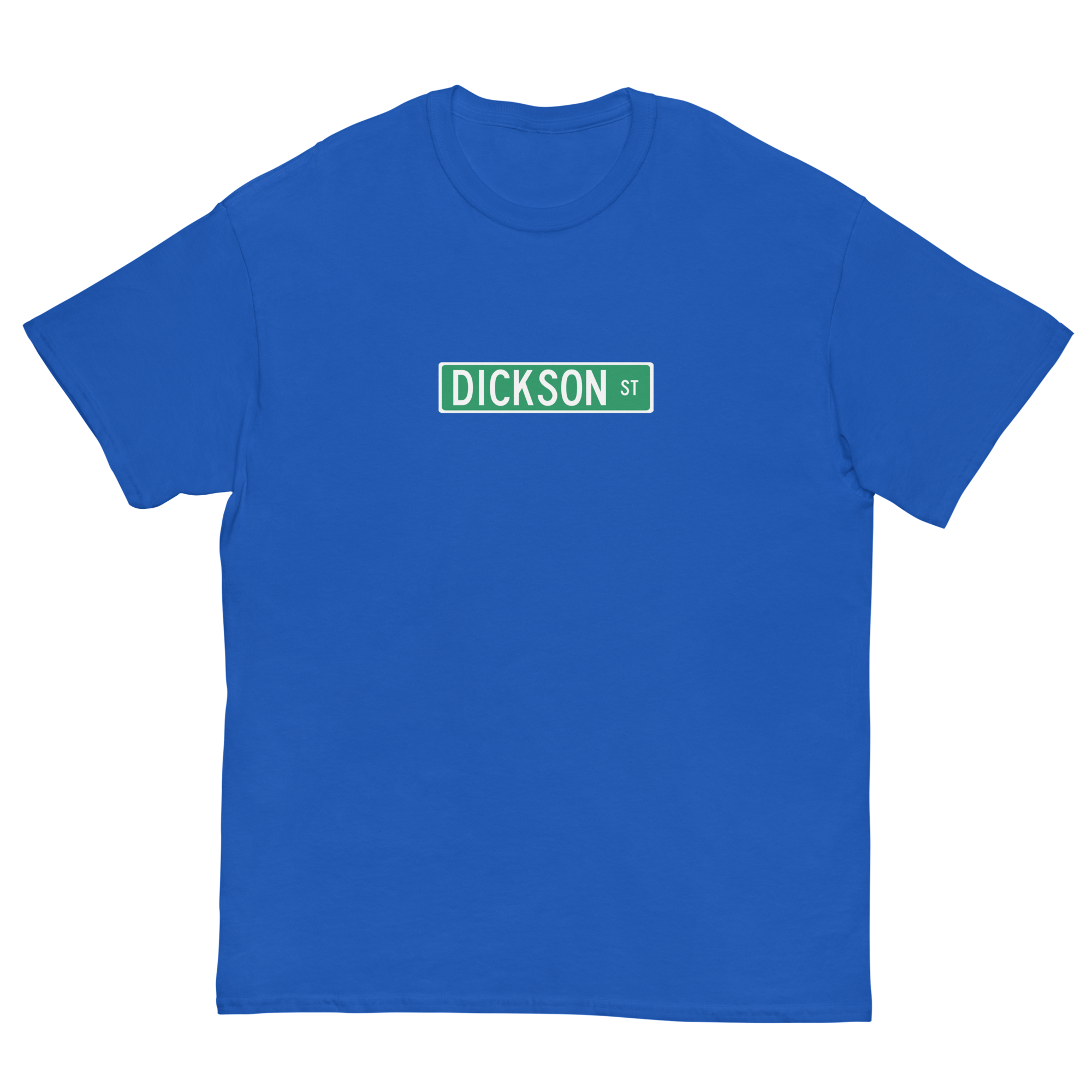 Dickson Street Sign Classic Men&