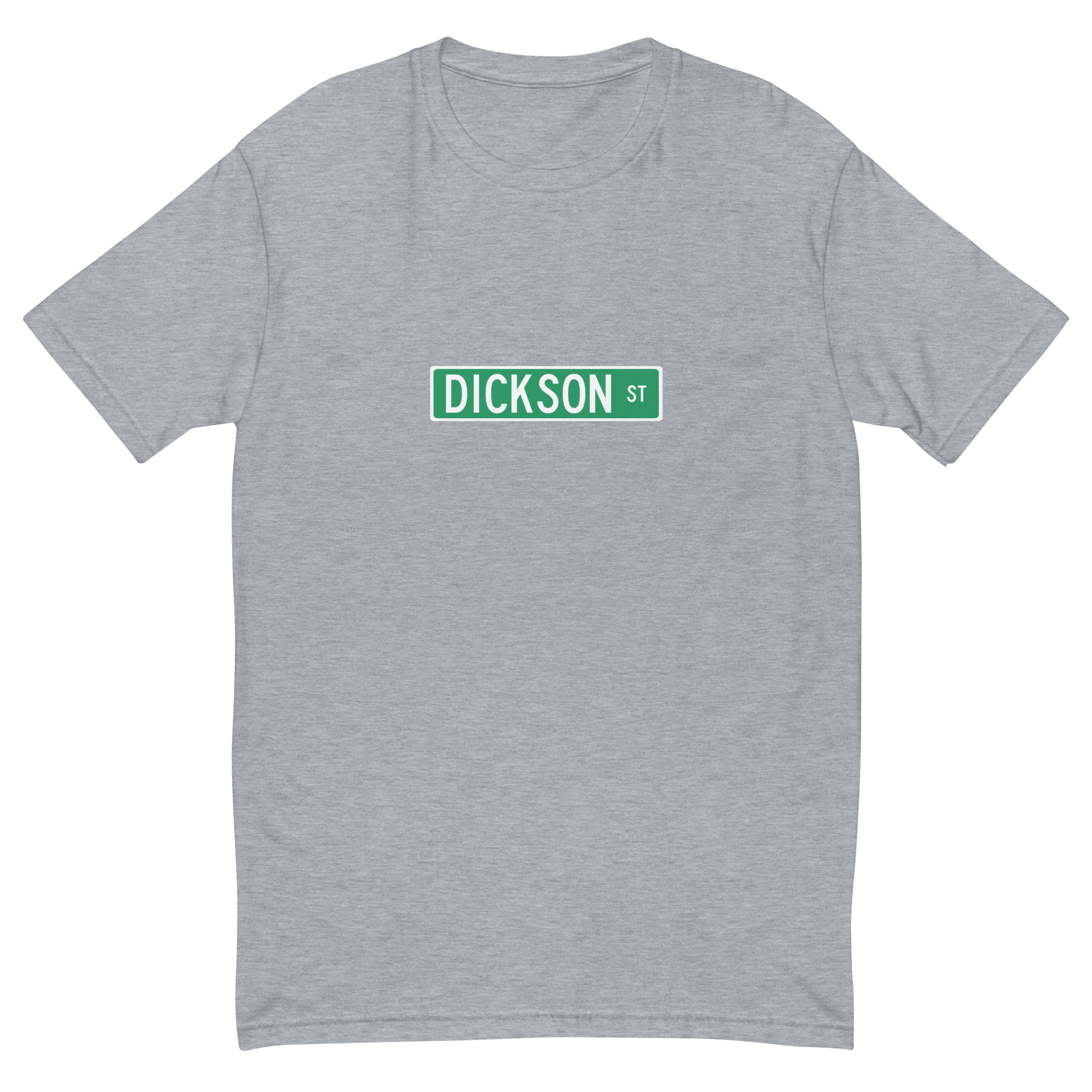 Dickson Street Sign Fitted Men&