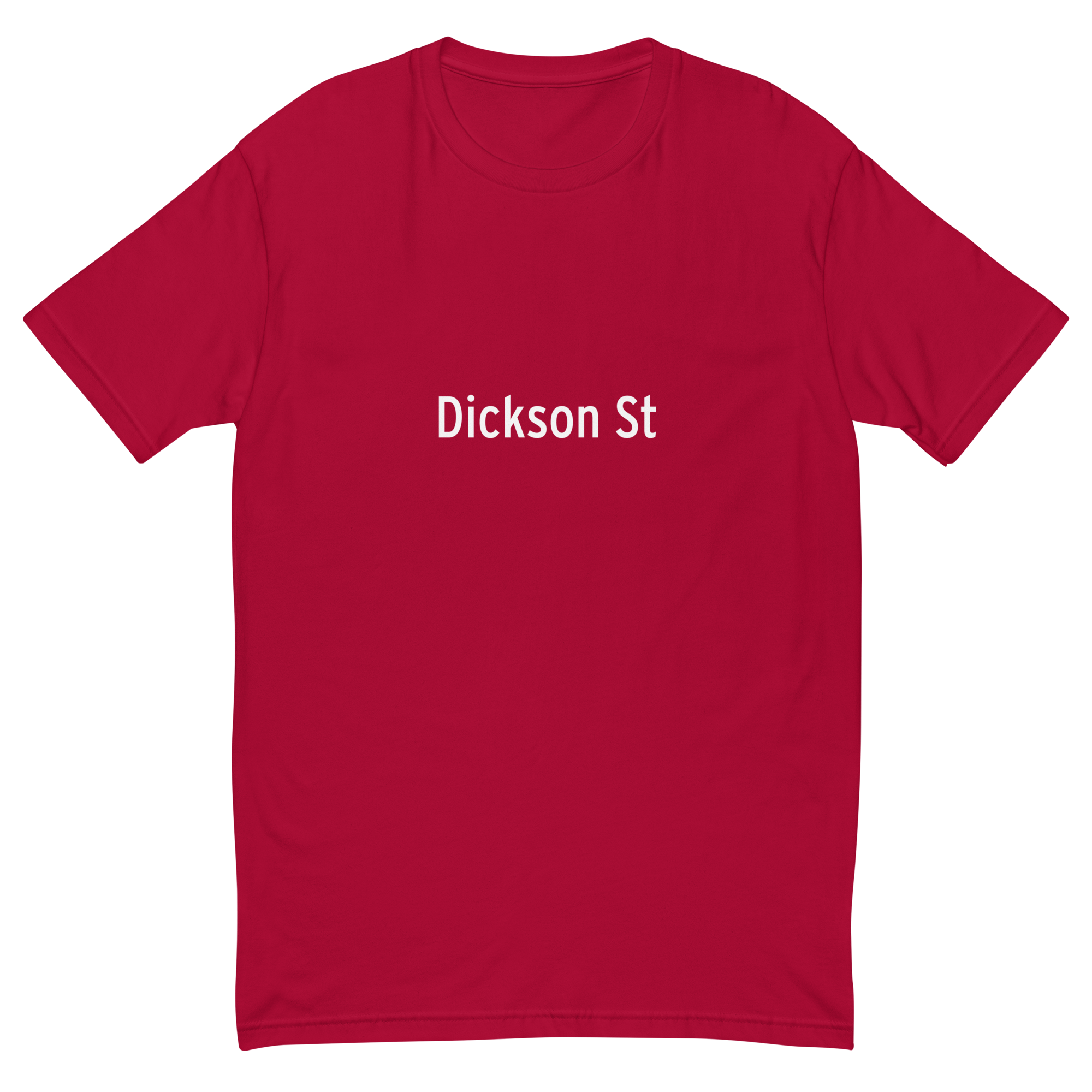Dickson St Fitted Men&