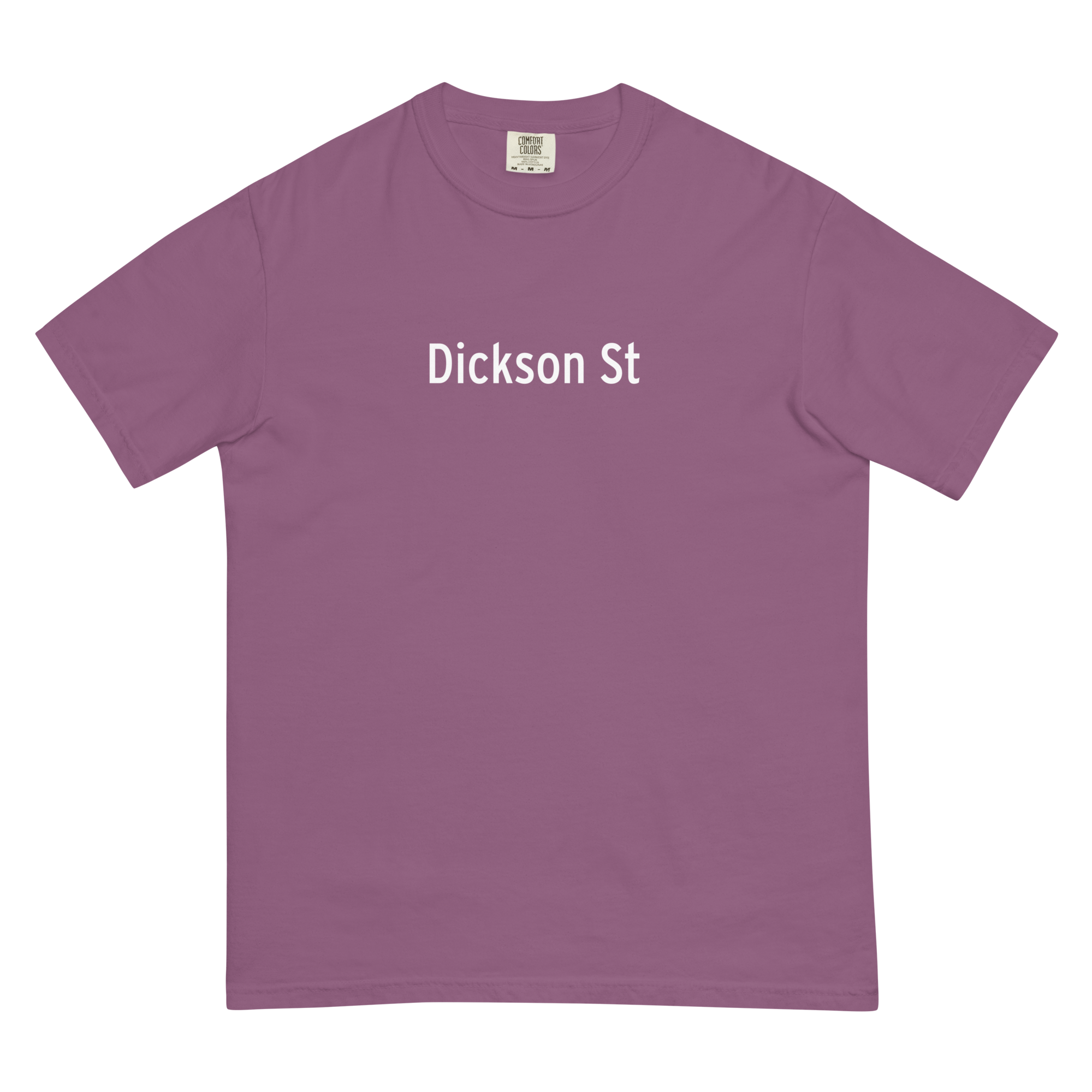 Dickson St Garment-Dyed Heavyweight Men’s T-Shirt