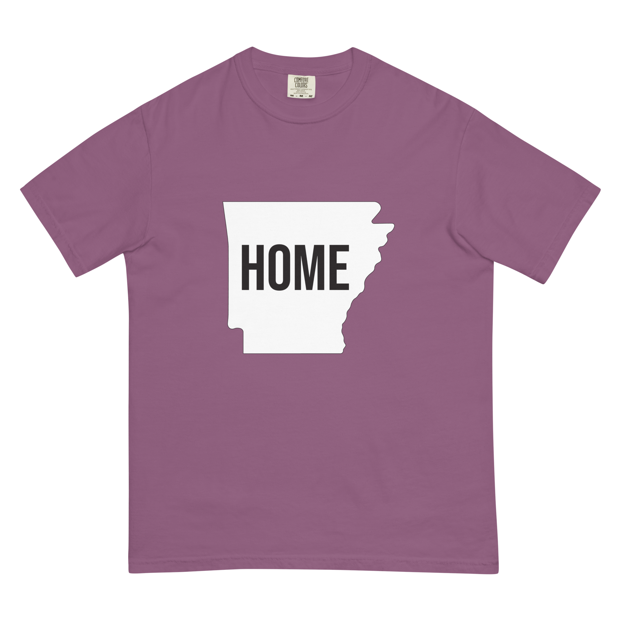 Arkansas Home Men’s Garment-Dyed Heavyweight T-Shirt