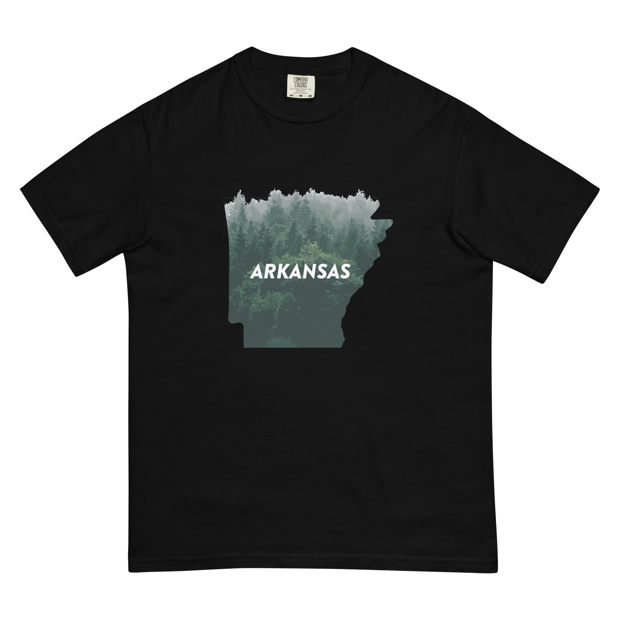 Arkansas Forest Men’s Garment-Dyed Heavyweight T-Shirt