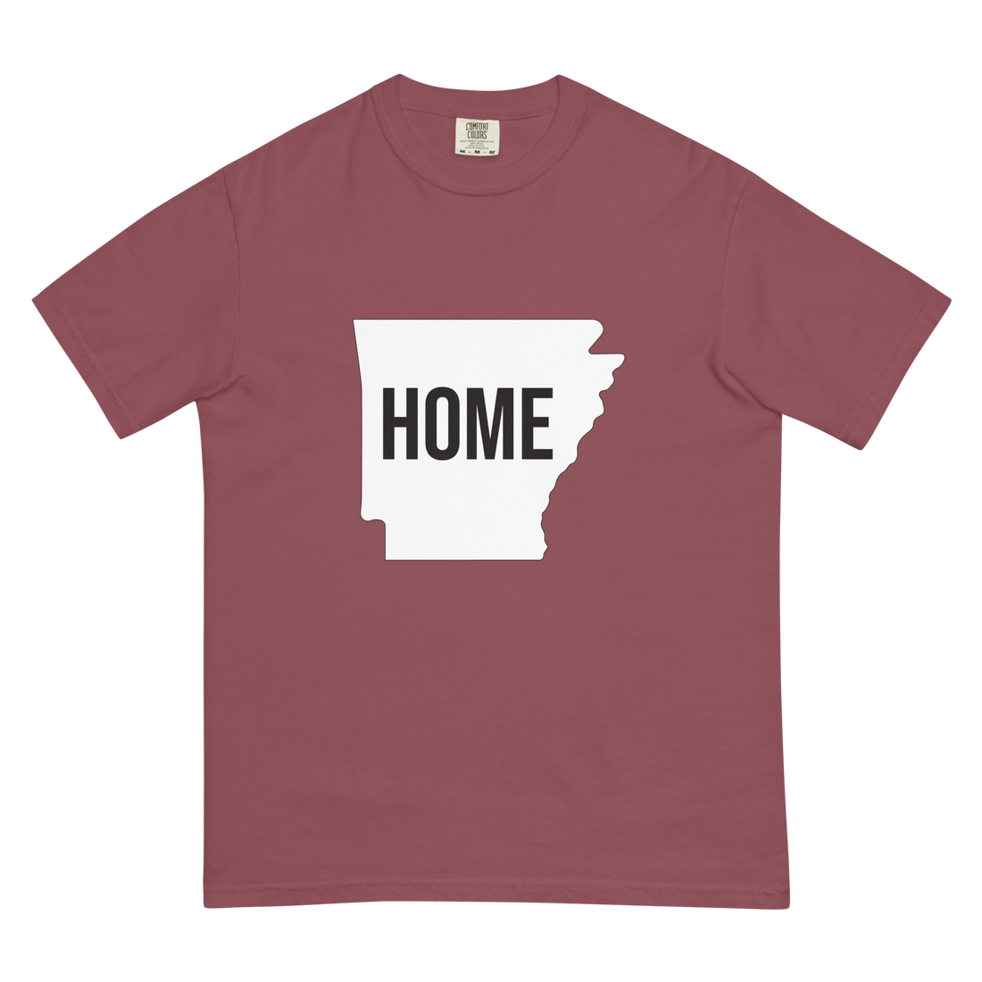 Arkansas Home Men’s Garment-Dyed Heavyweight T-Shirt