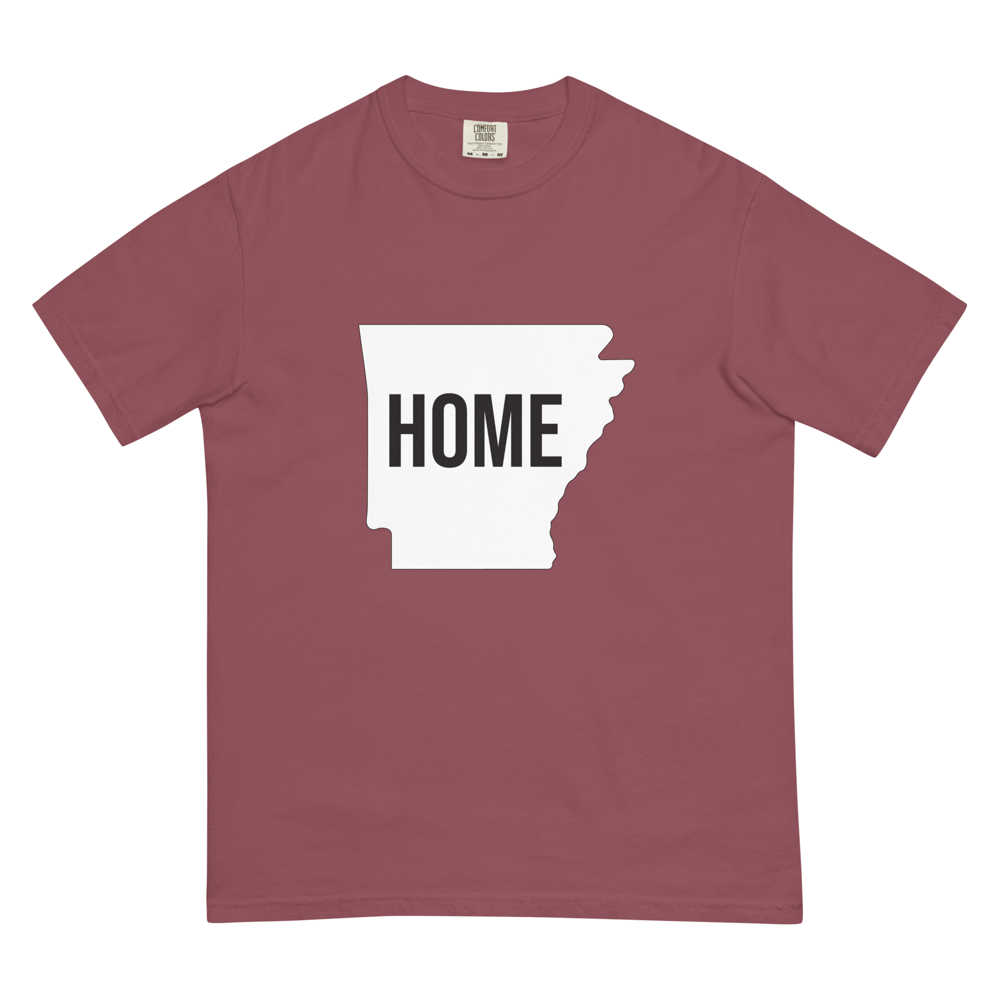 Arkansas Home Men’s Garment-Dyed Heavyweight T-Shirt