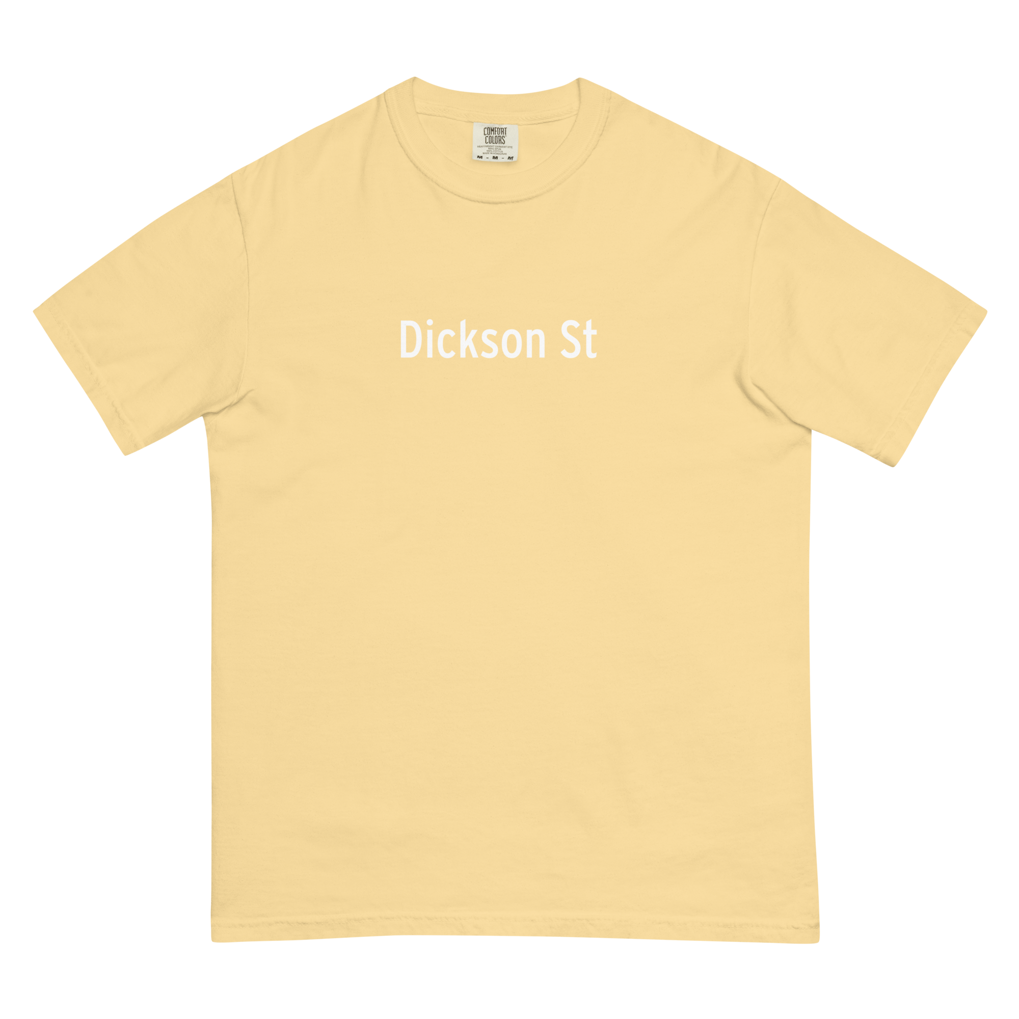 Dickson St Garment-Dyed Heavyweight Men’s T-Shirt