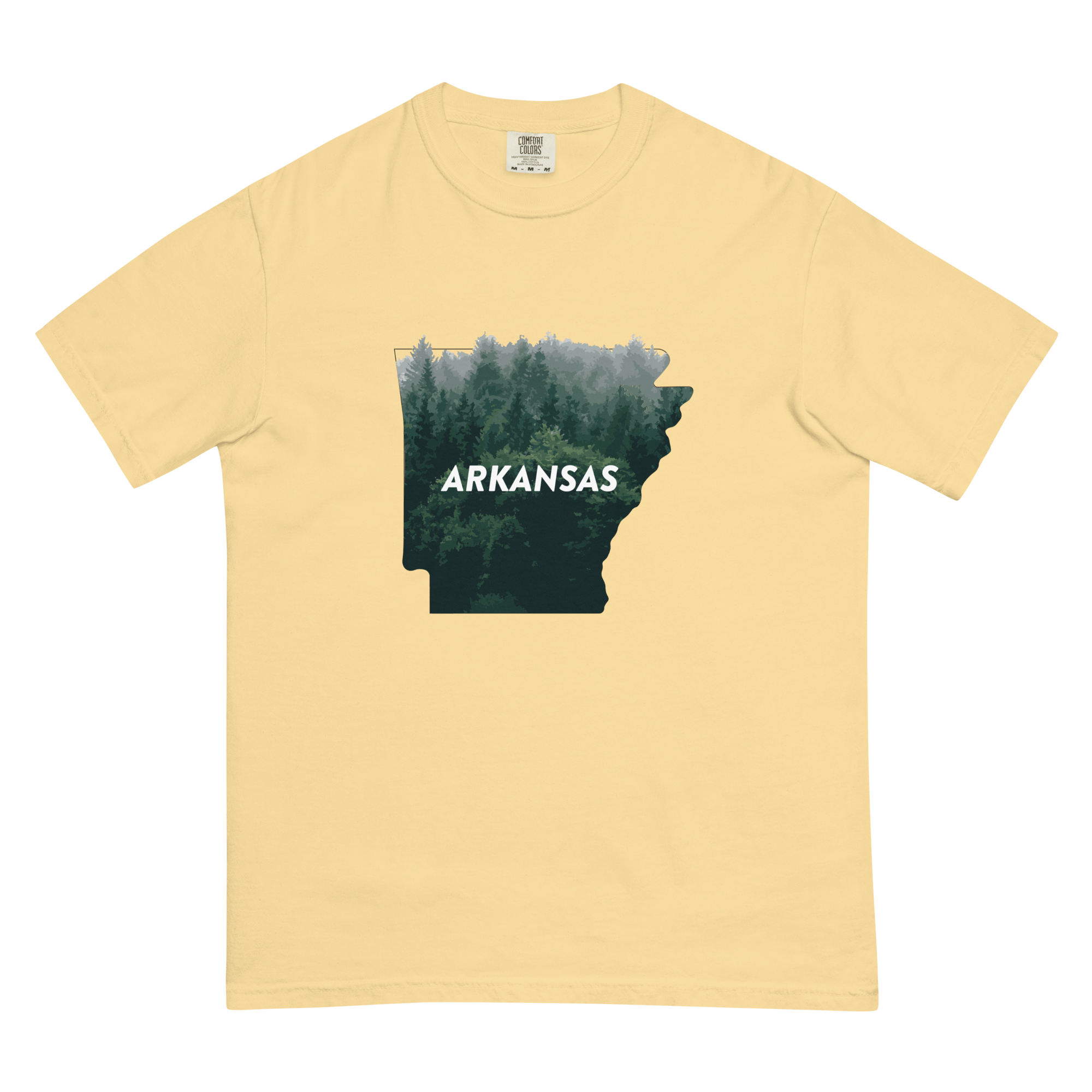 Arkansas Forest Men’s Garment-Dyed Heavyweight T-Shirt