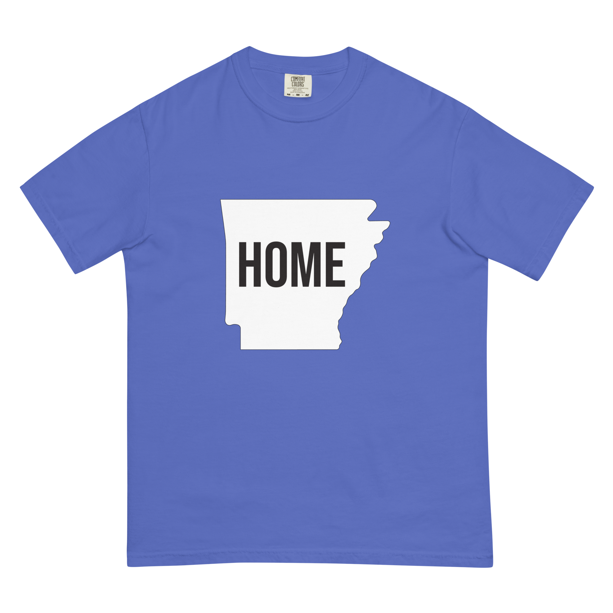 Arkansas Home Men’s Garment-Dyed Heavyweight T-Shirt
