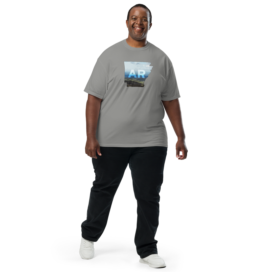 Arkansas Mountains Men’s Garment-Dyed Heavyweight T-Shirt