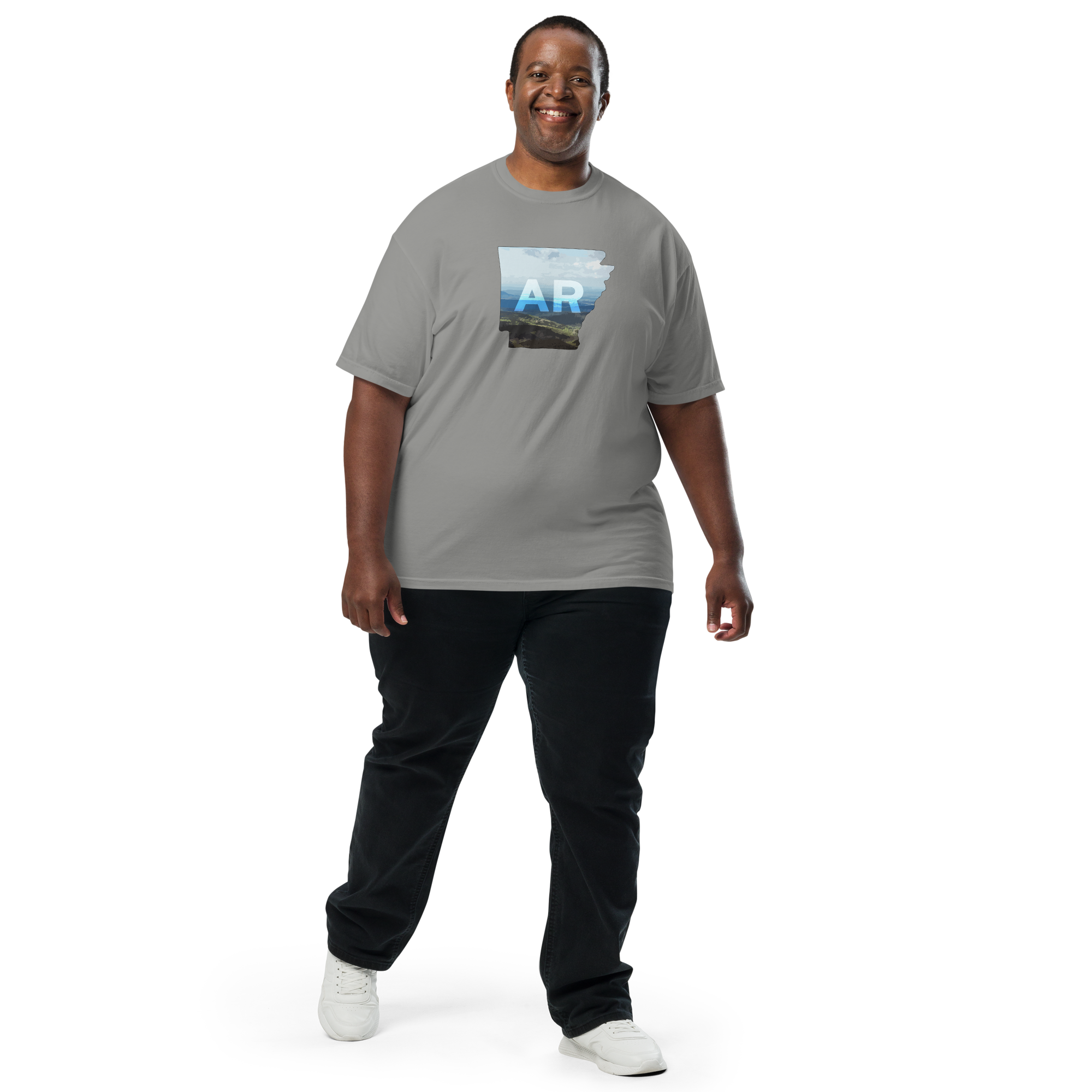 Arkansas Mountains Men’s Garment-Dyed Heavyweight T-Shirt