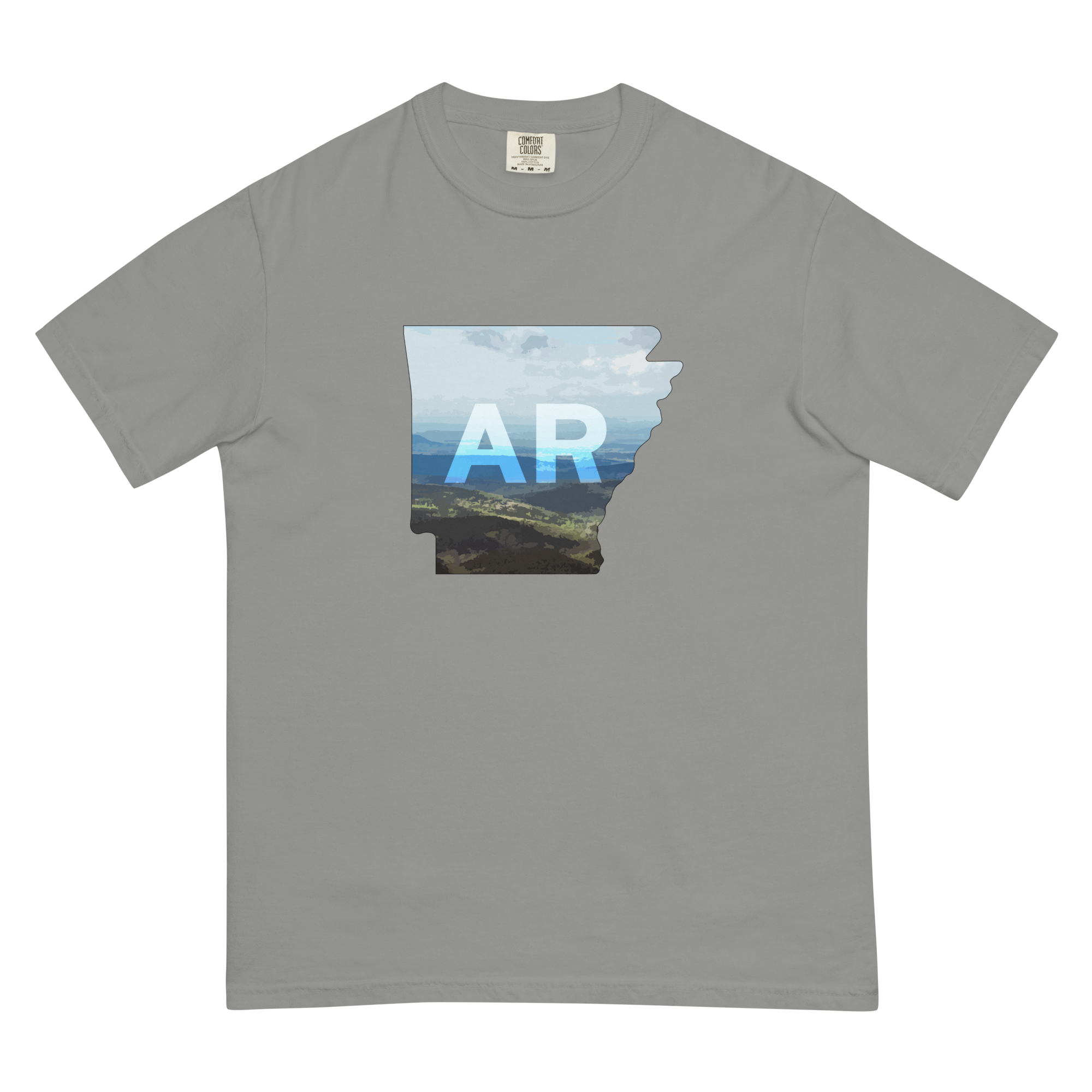 Arkansas Mountains Men’s Garment-Dyed Heavyweight T-Shirt