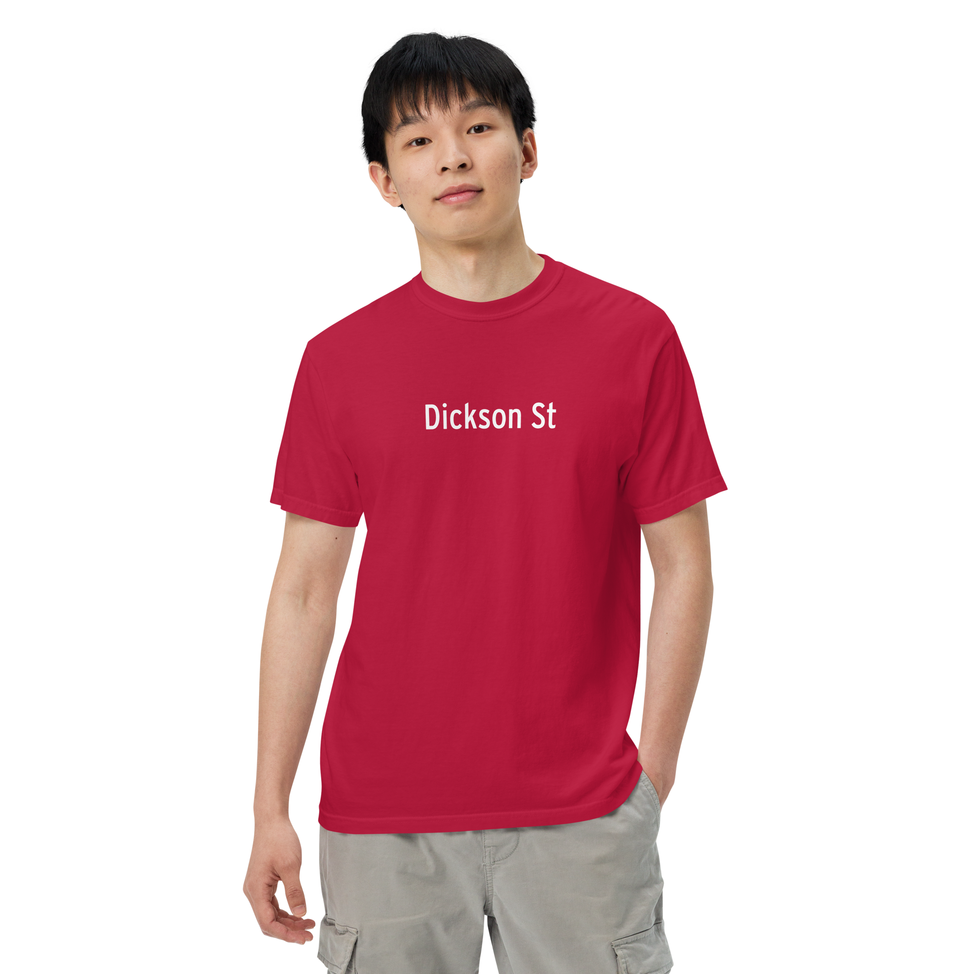 Dickson St Garment-Dyed Heavyweight Men’s T-Shirt