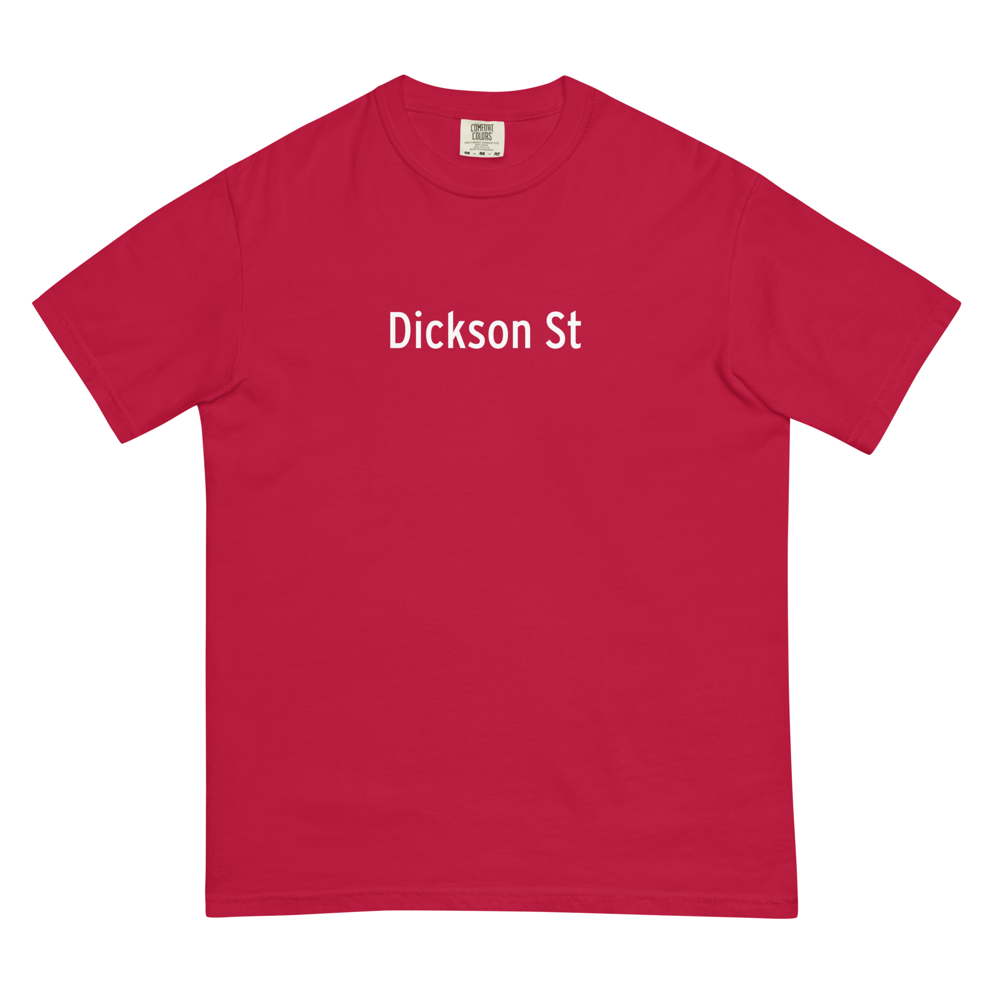 Dickson St Garment-Dyed Heavyweight Men’s T-Shirt