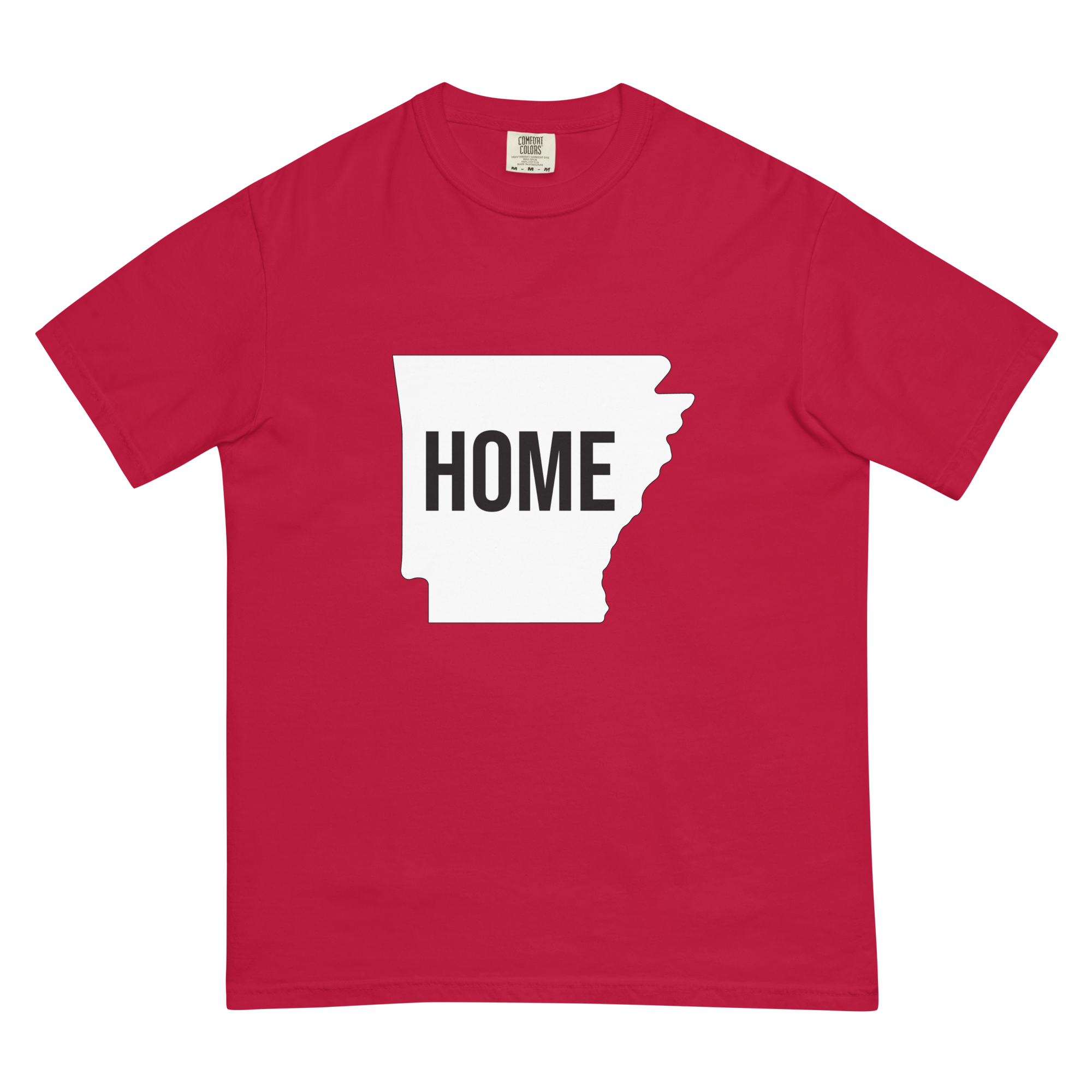 Arkansas Home Men’s Garment-Dyed Heavyweight T-Shirt