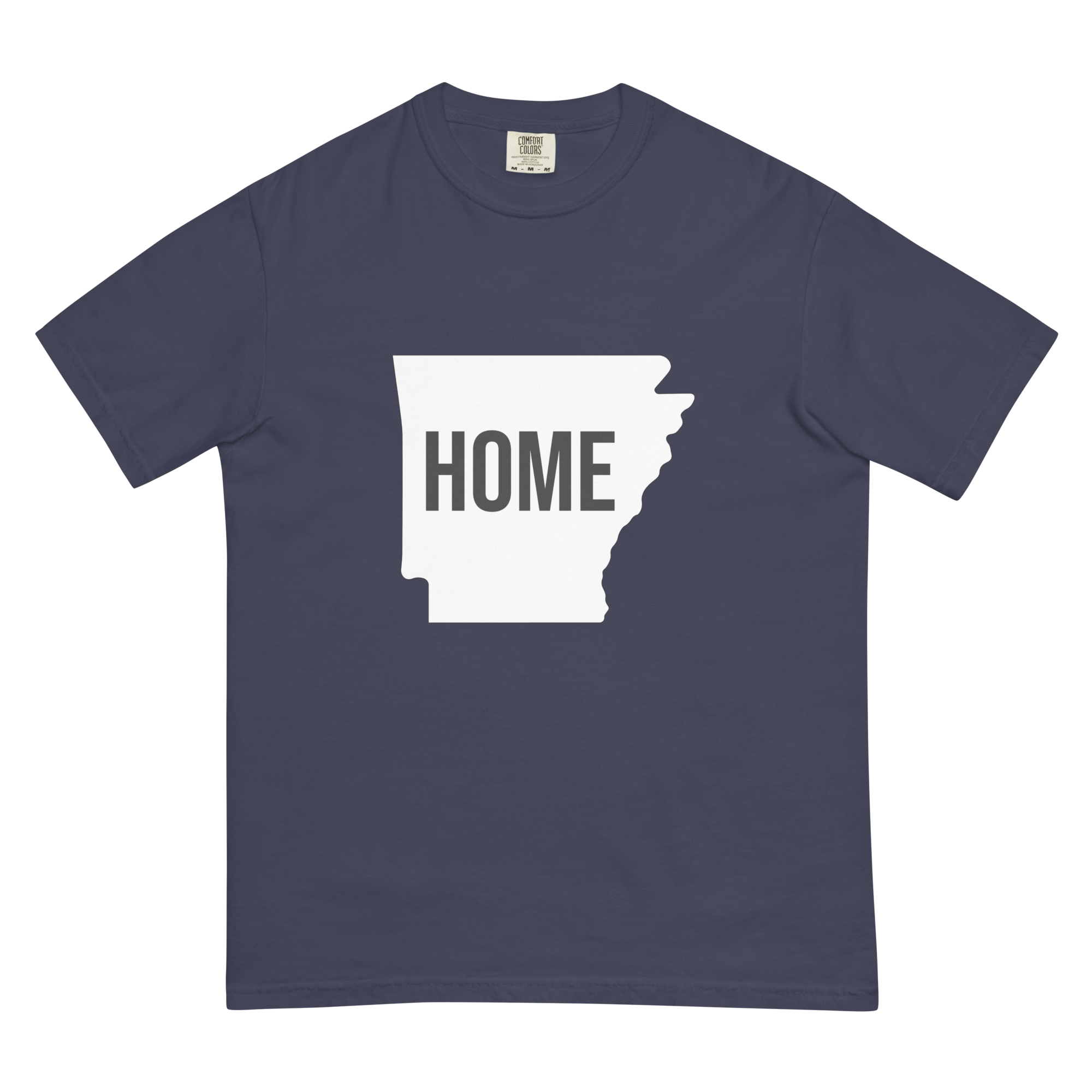 Arkansas Home Men’s Garment-Dyed Heavyweight T-Shirt