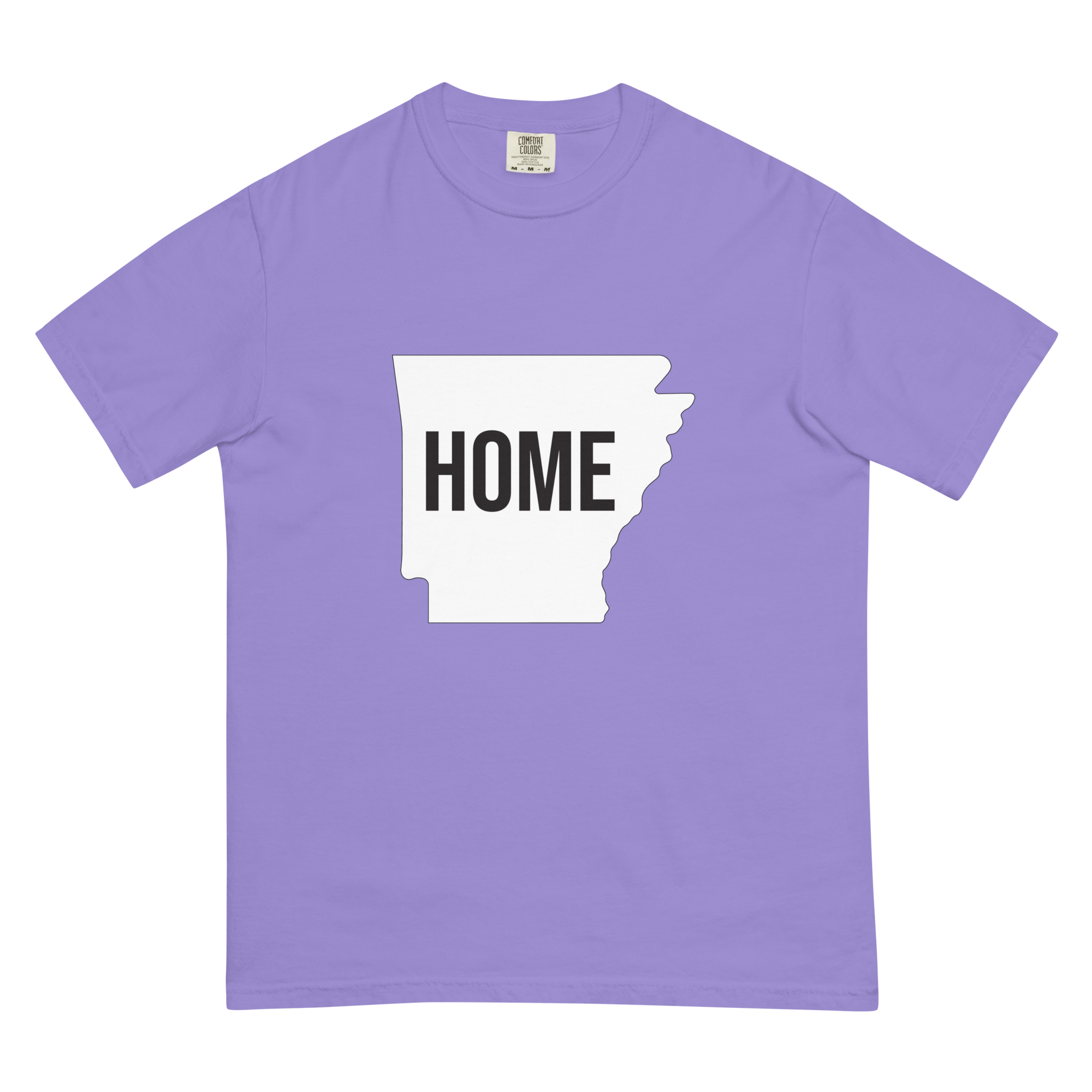 Arkansas Home Men’s Garment-Dyed Heavyweight T-Shirt