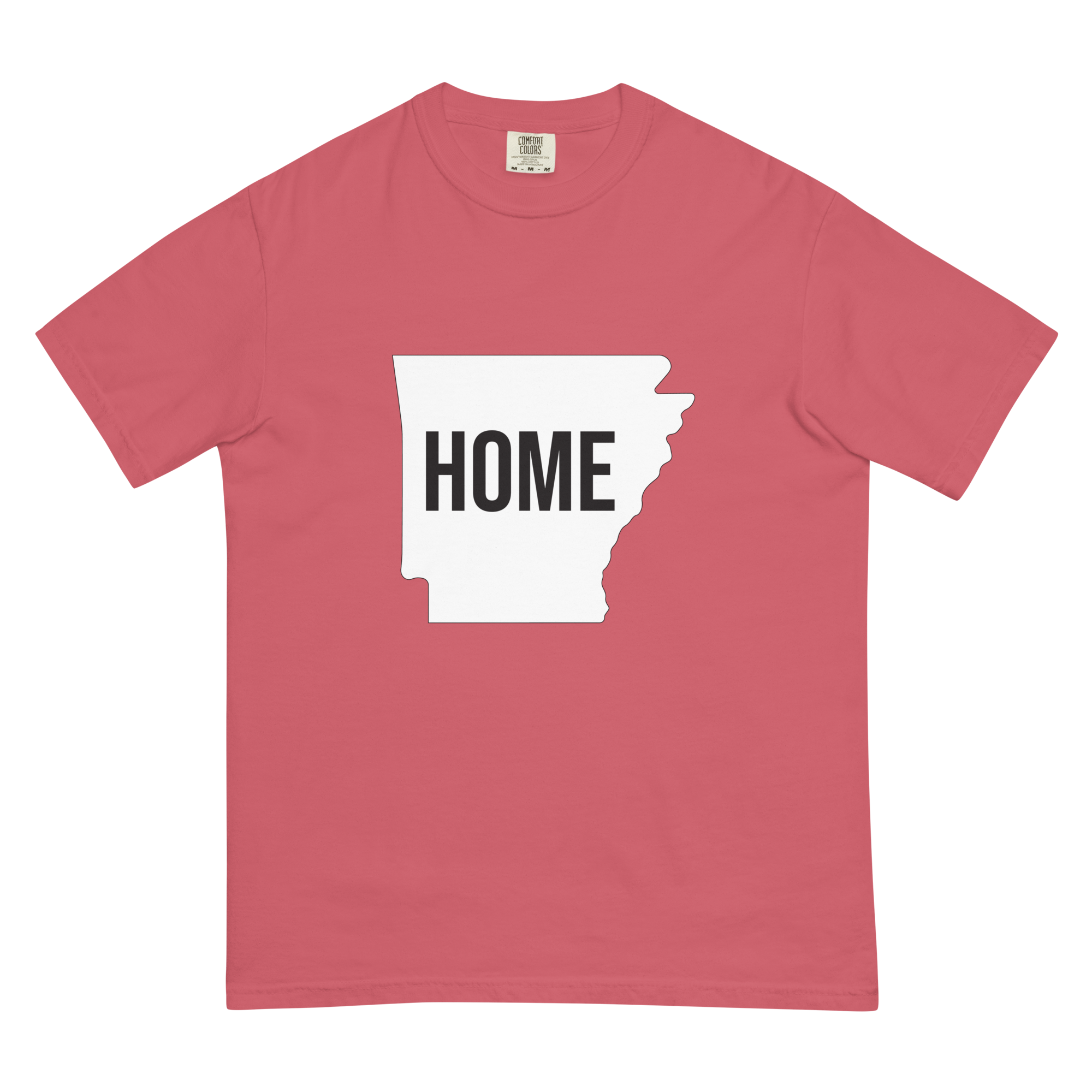 Arkansas Home Men’s Garment-Dyed Heavyweight T-Shirt