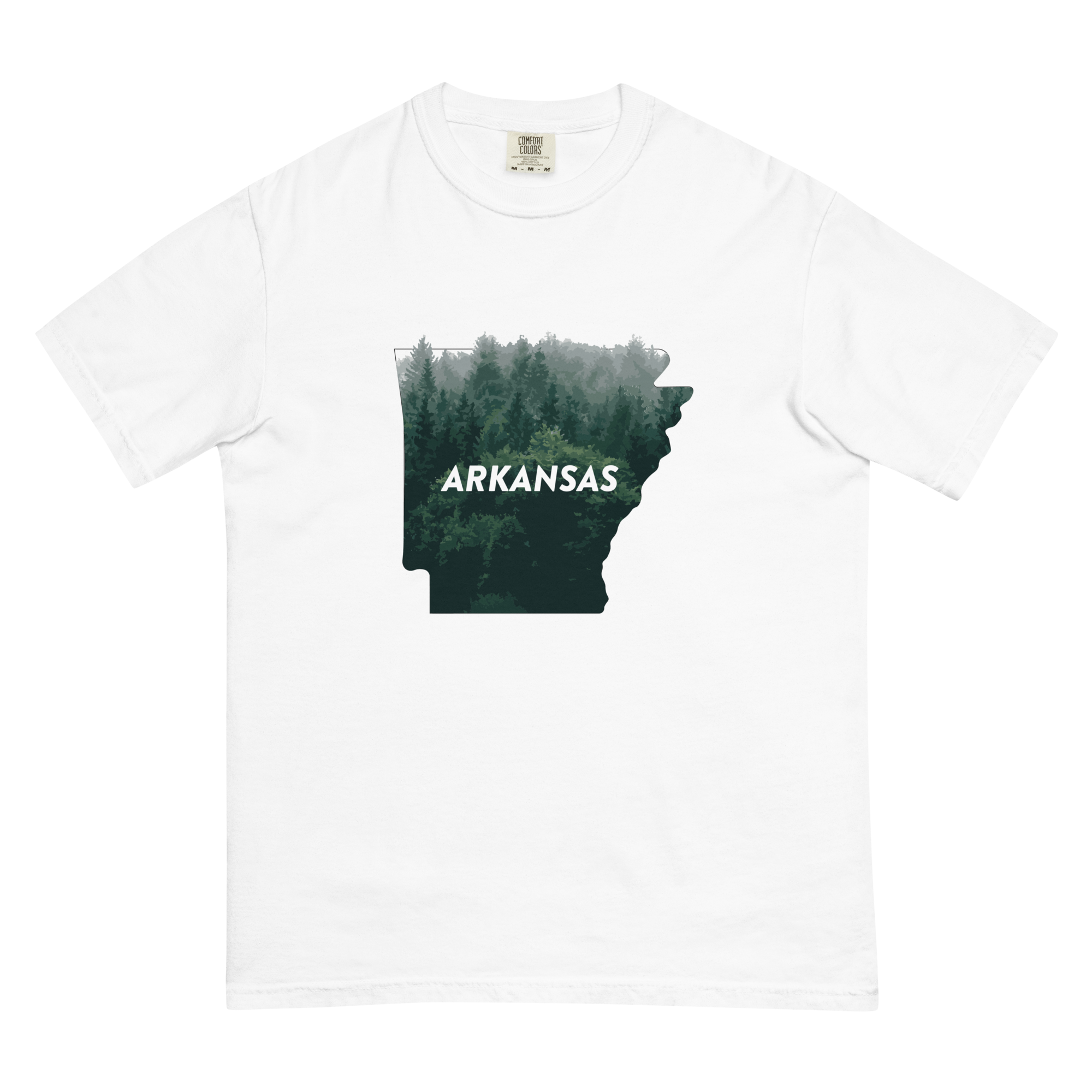 Arkansas Forest Men’s Garment-Dyed Heavyweight T-Shirt