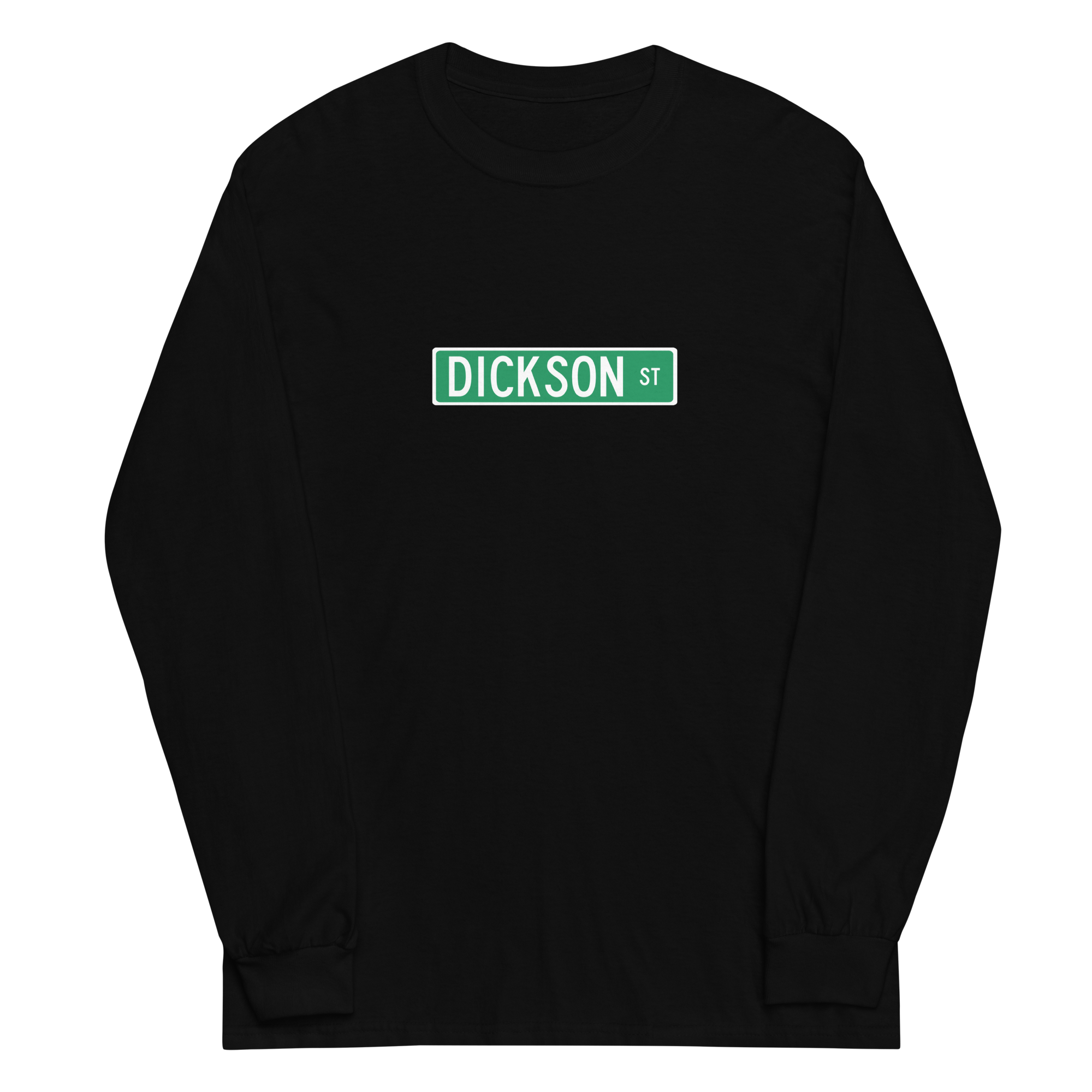 Dickson Street Sign Long Sleeve Men&