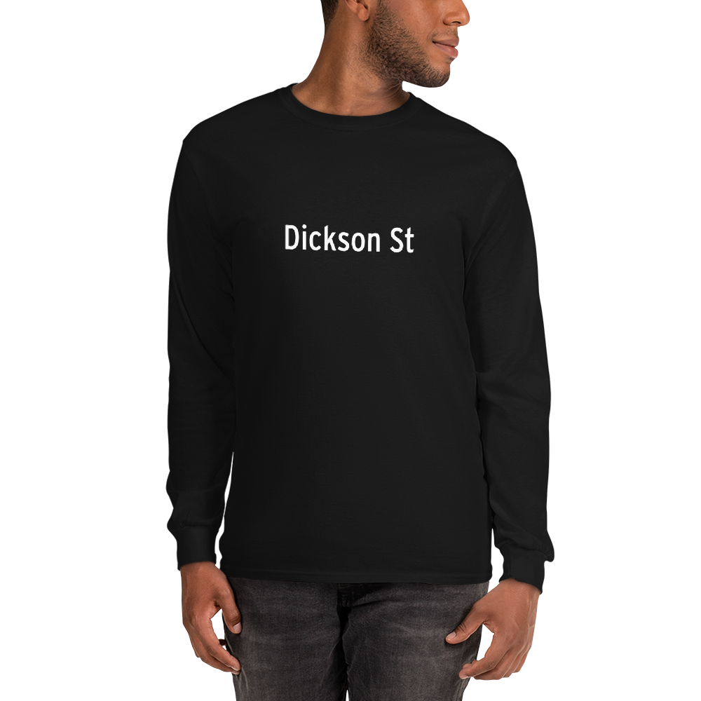 Dickson St Long Sleeve Men&