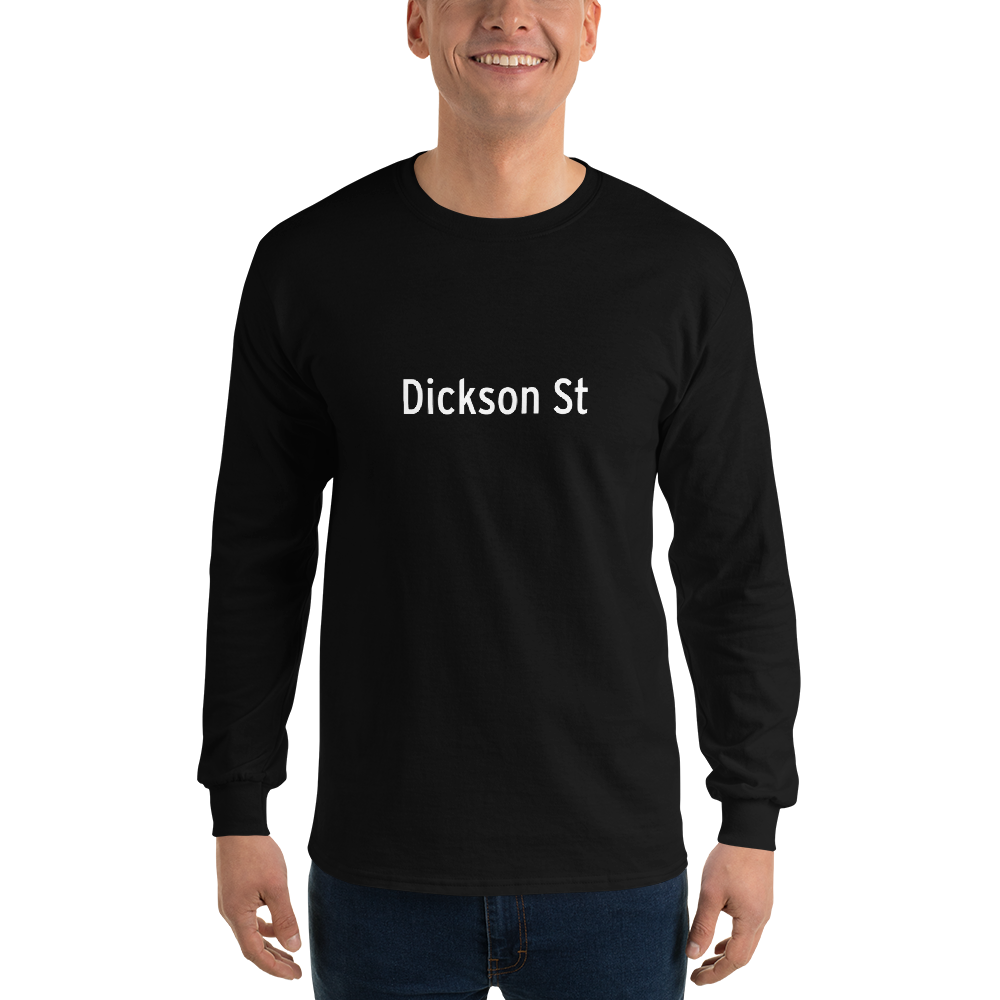 Dickson St Long Sleeve Men&