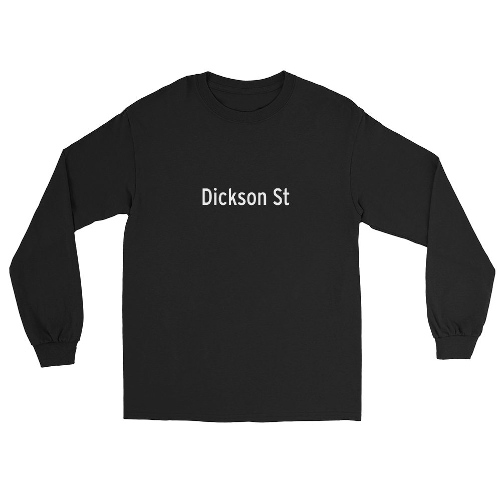 Dickson St Long Sleeve Men&