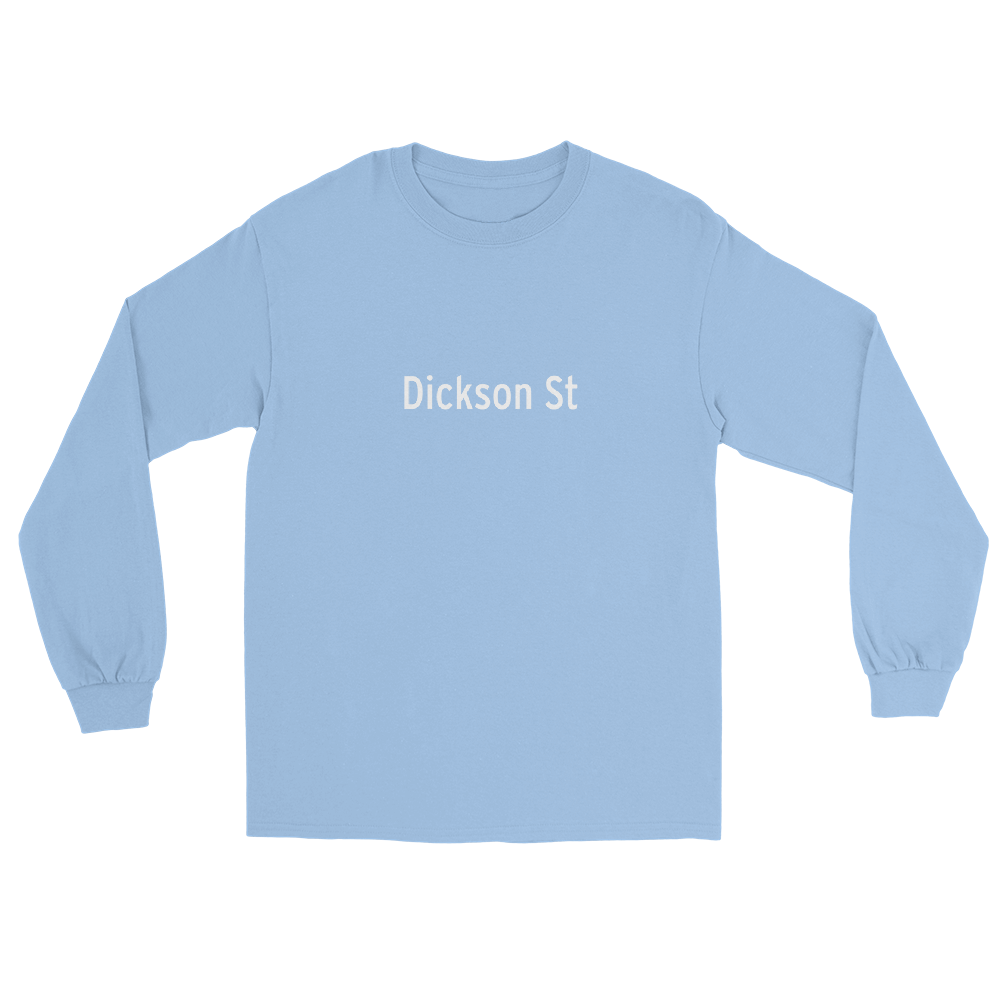 Dickson St Long Sleeve Men&