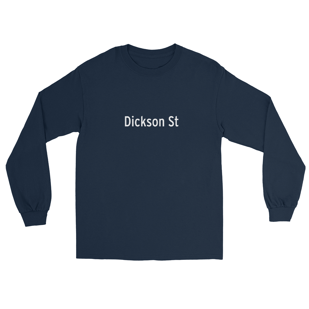 Dickson St Long Sleeve Men&
