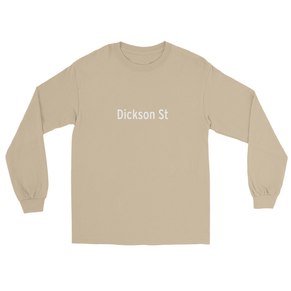 Dickson St Long Sleeve Men&