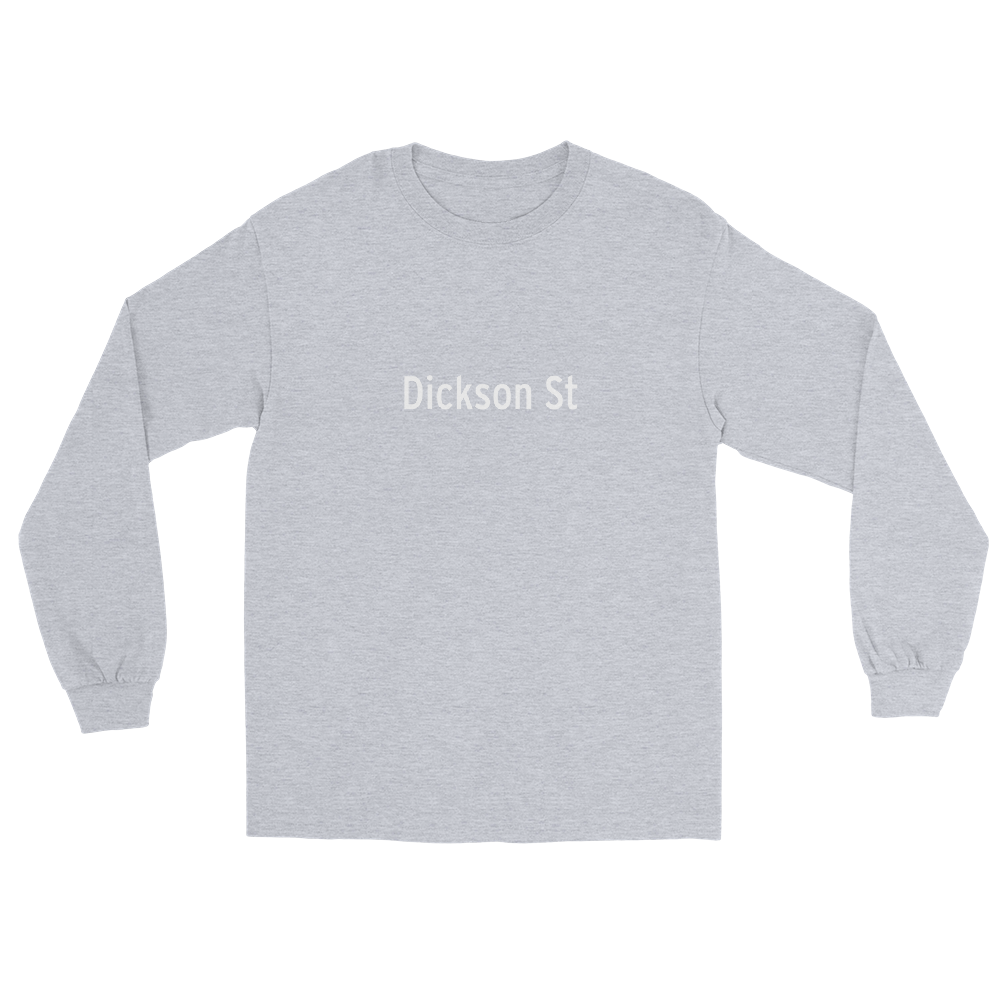 Dickson St Long Sleeve Men&