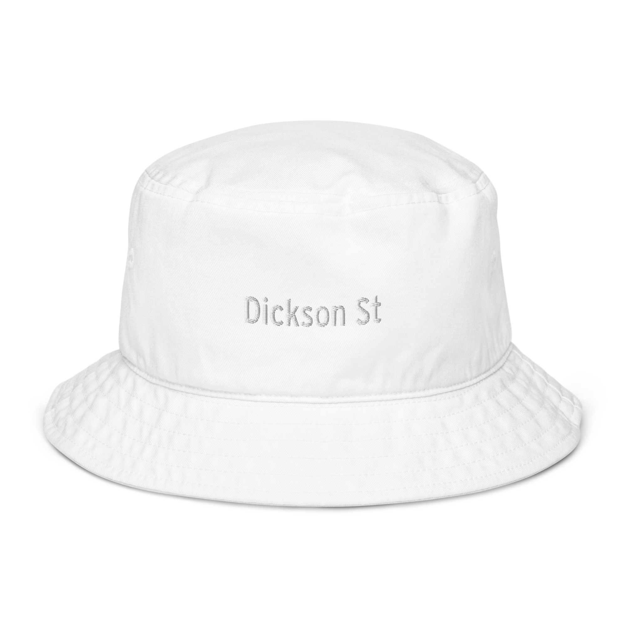 Dickson St Organic Cotton Bucket Hat