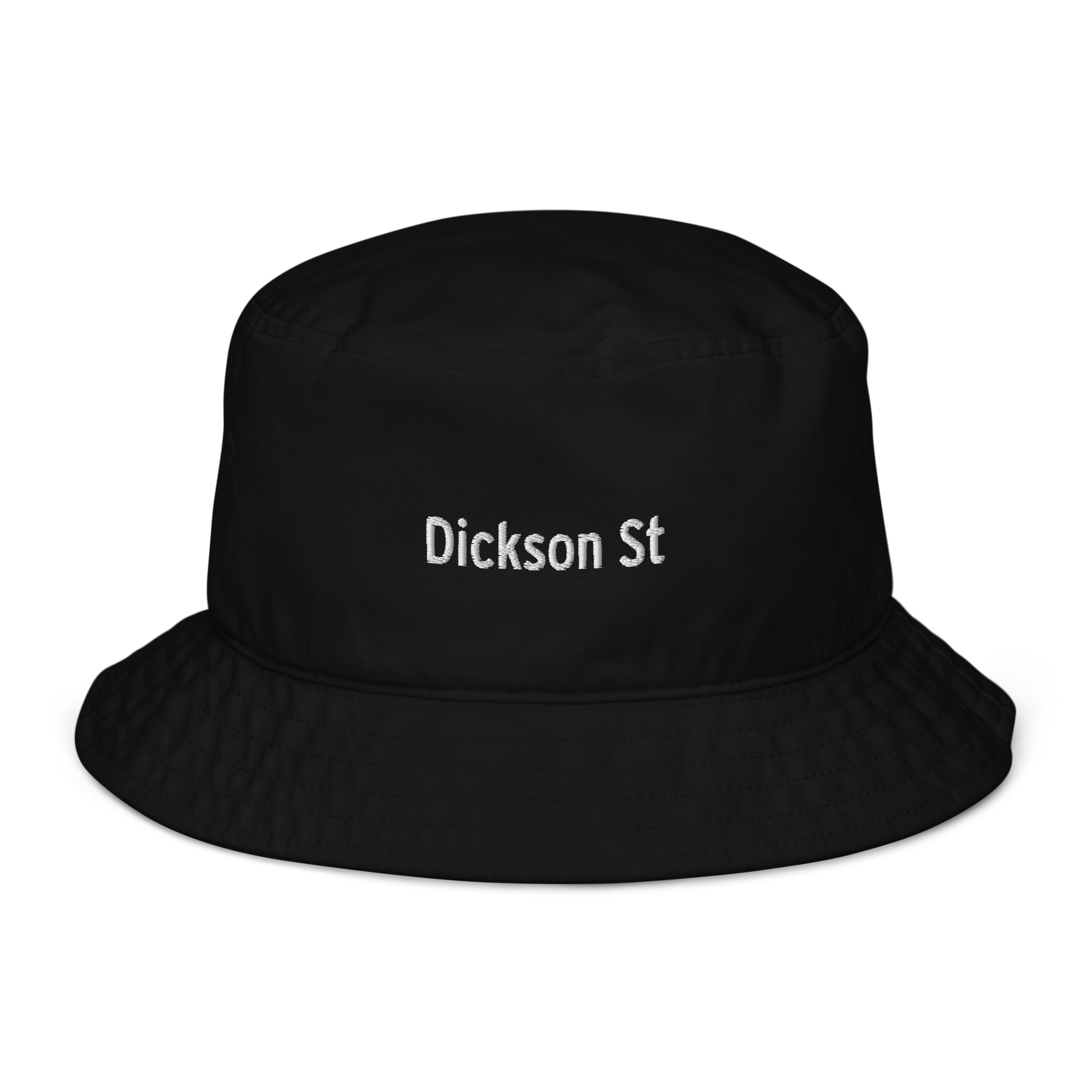 Dickson St Organic Cotton Bucket Hat