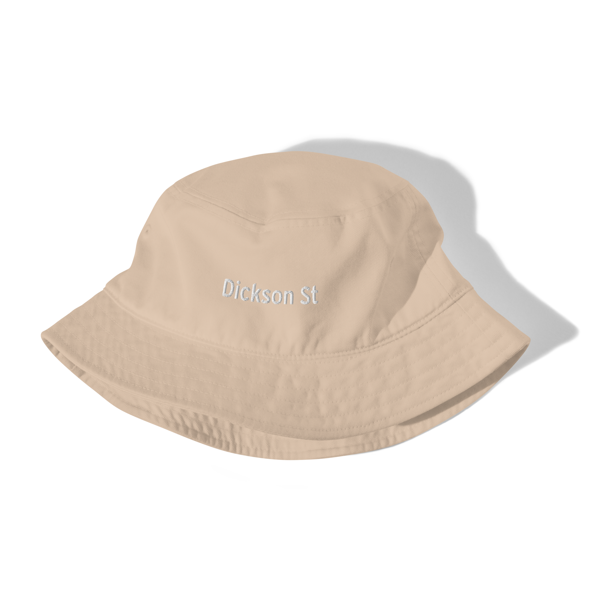 Dickson St Organic Cotton Bucket Hat