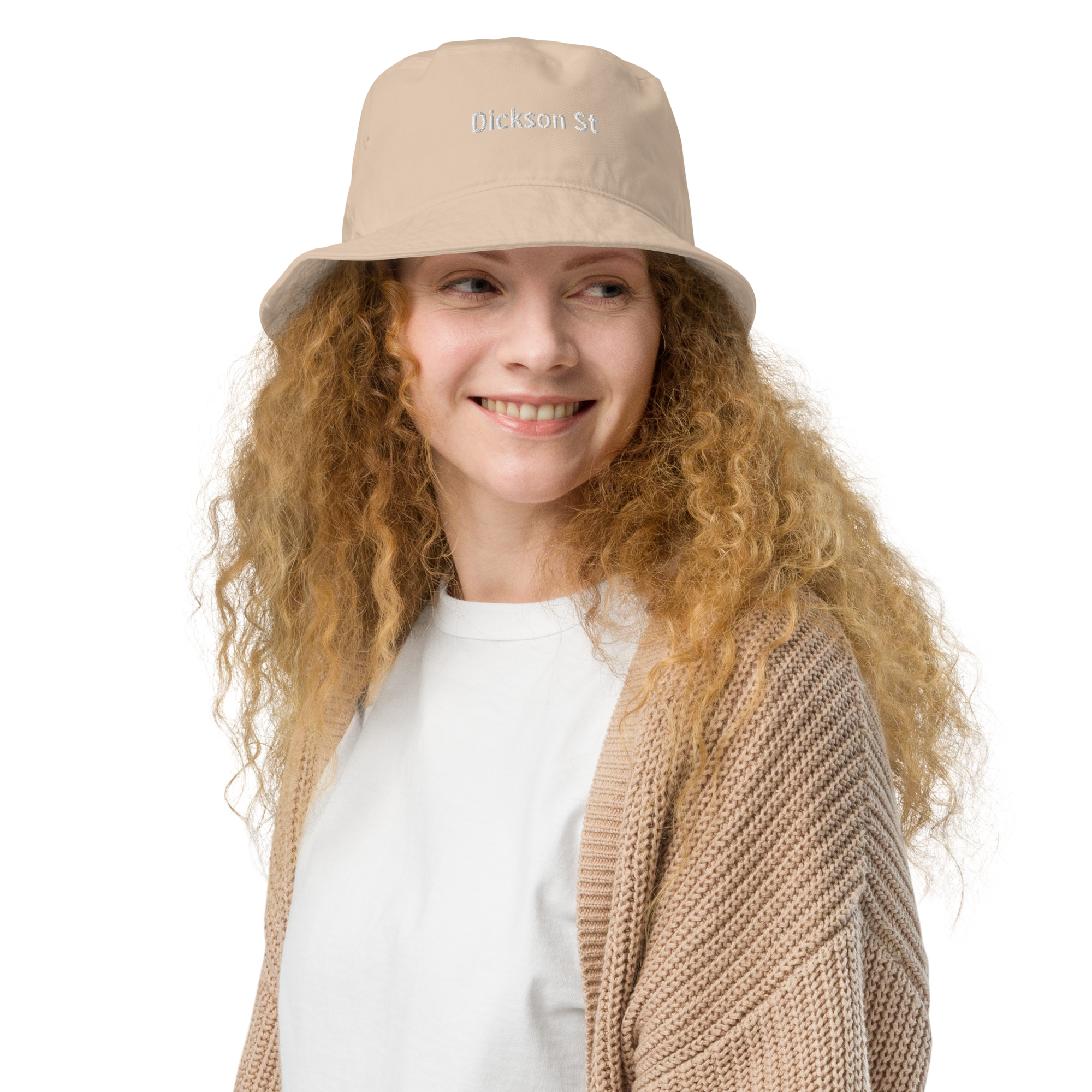 Dickson St Organic Cotton Bucket Hat