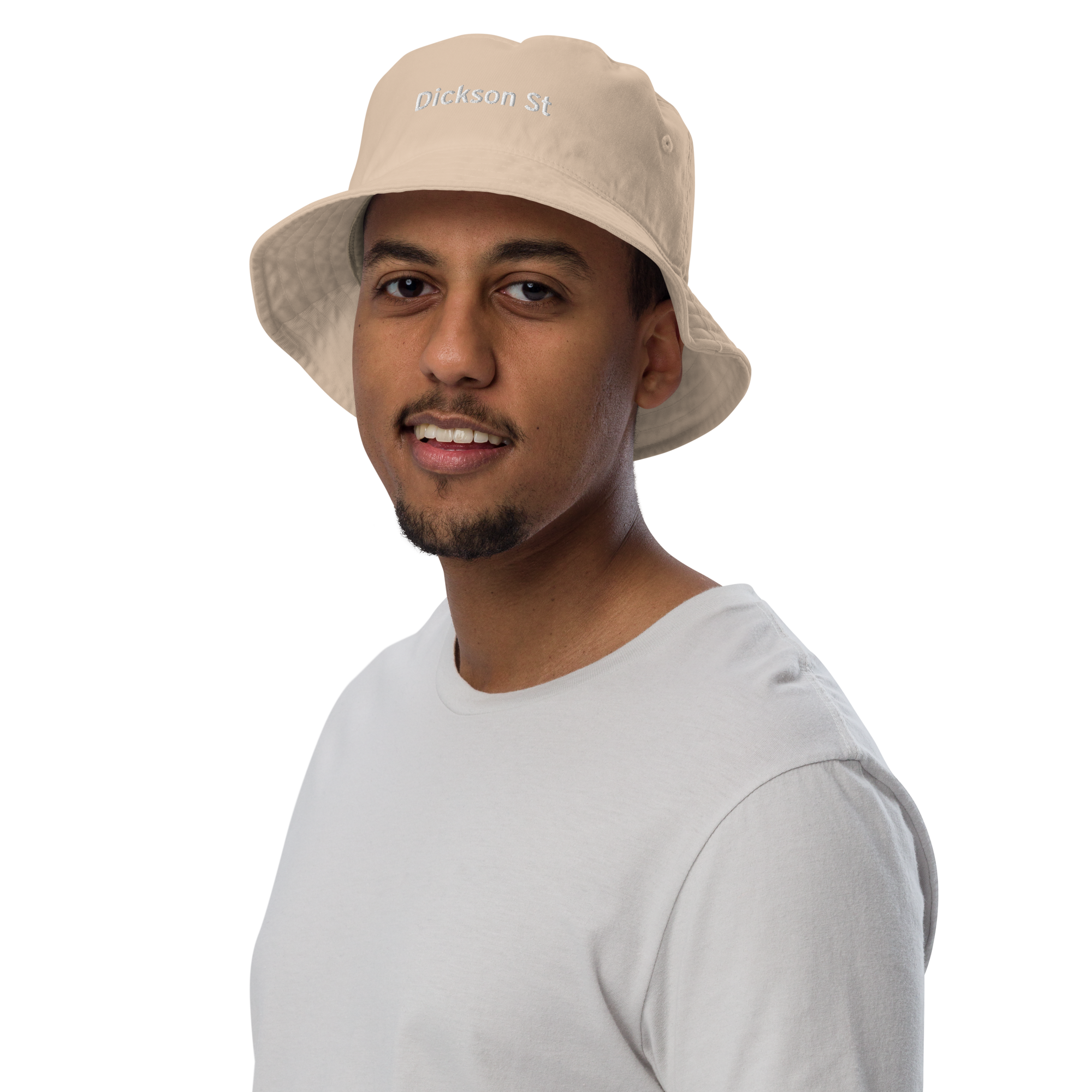 Dickson St Organic Cotton Bucket Hat