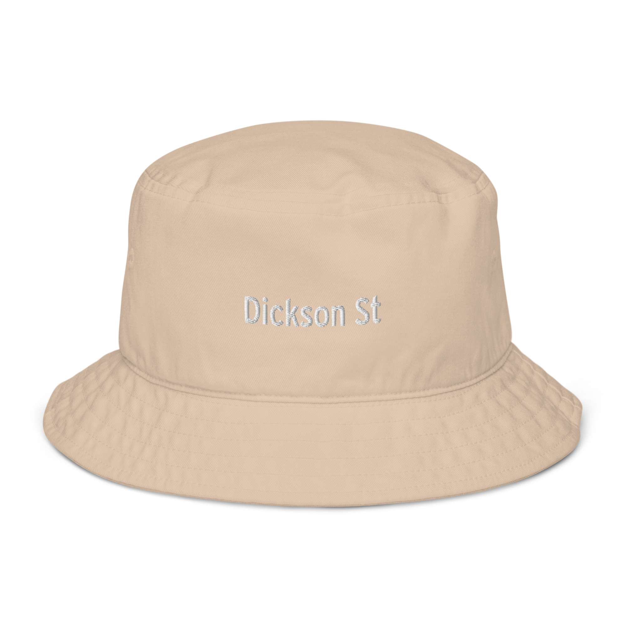 Dickson St Organic Cotton Bucket Hat