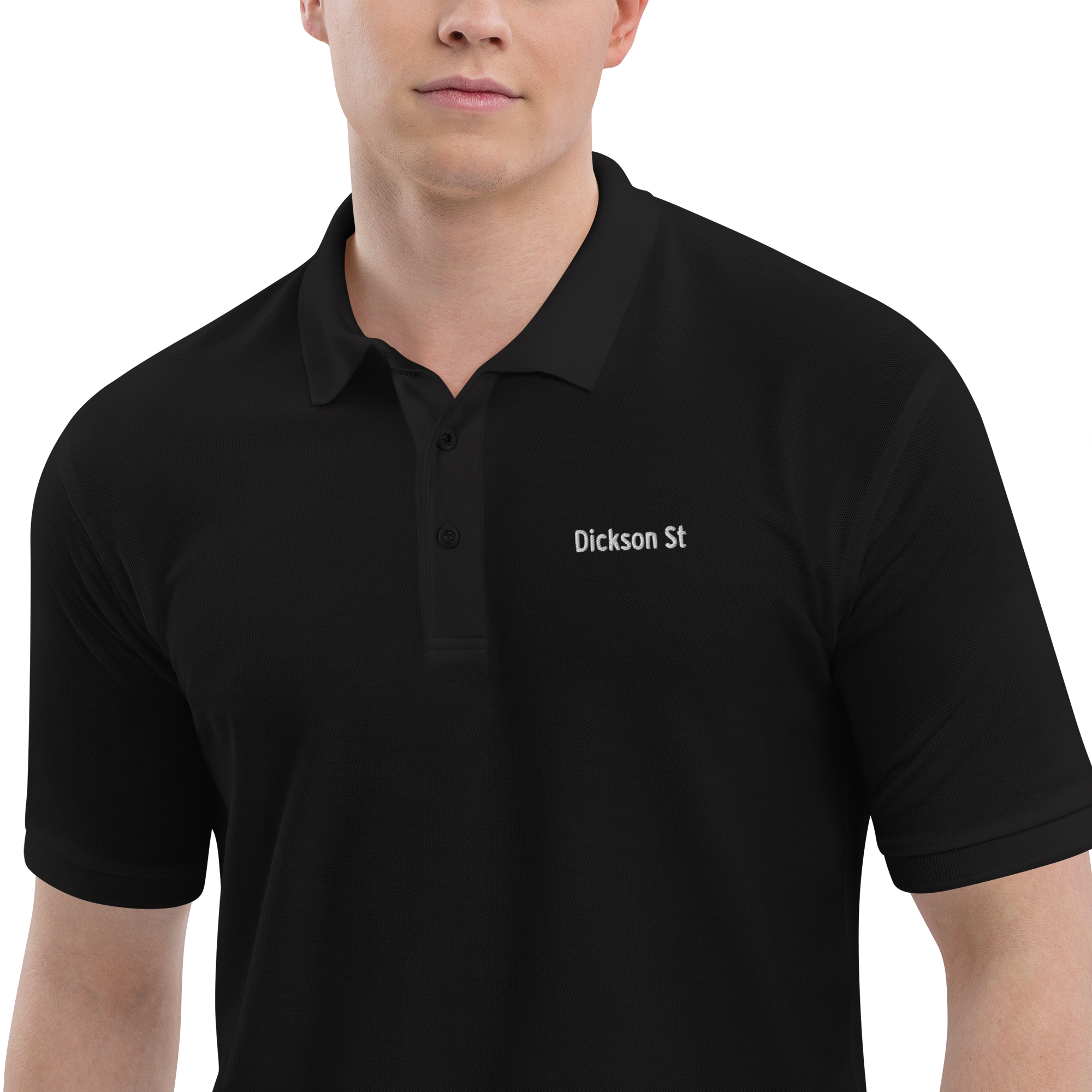 Dickson St Premium Embroidered Men&
