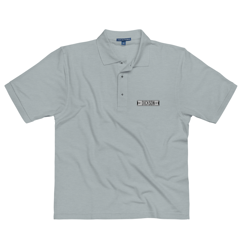 Retro Dickson Street Sign Embroidered Men&