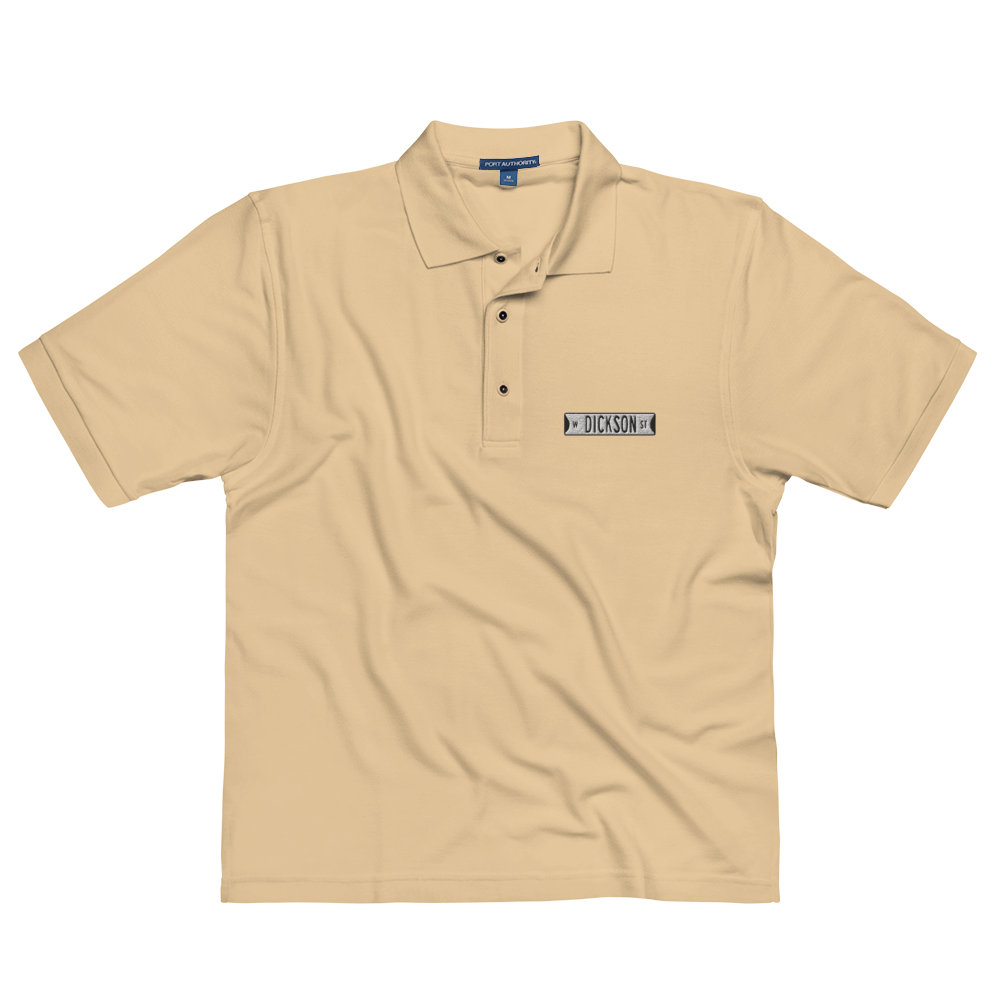 Retro Dickson Street Sign Embroidered Men&