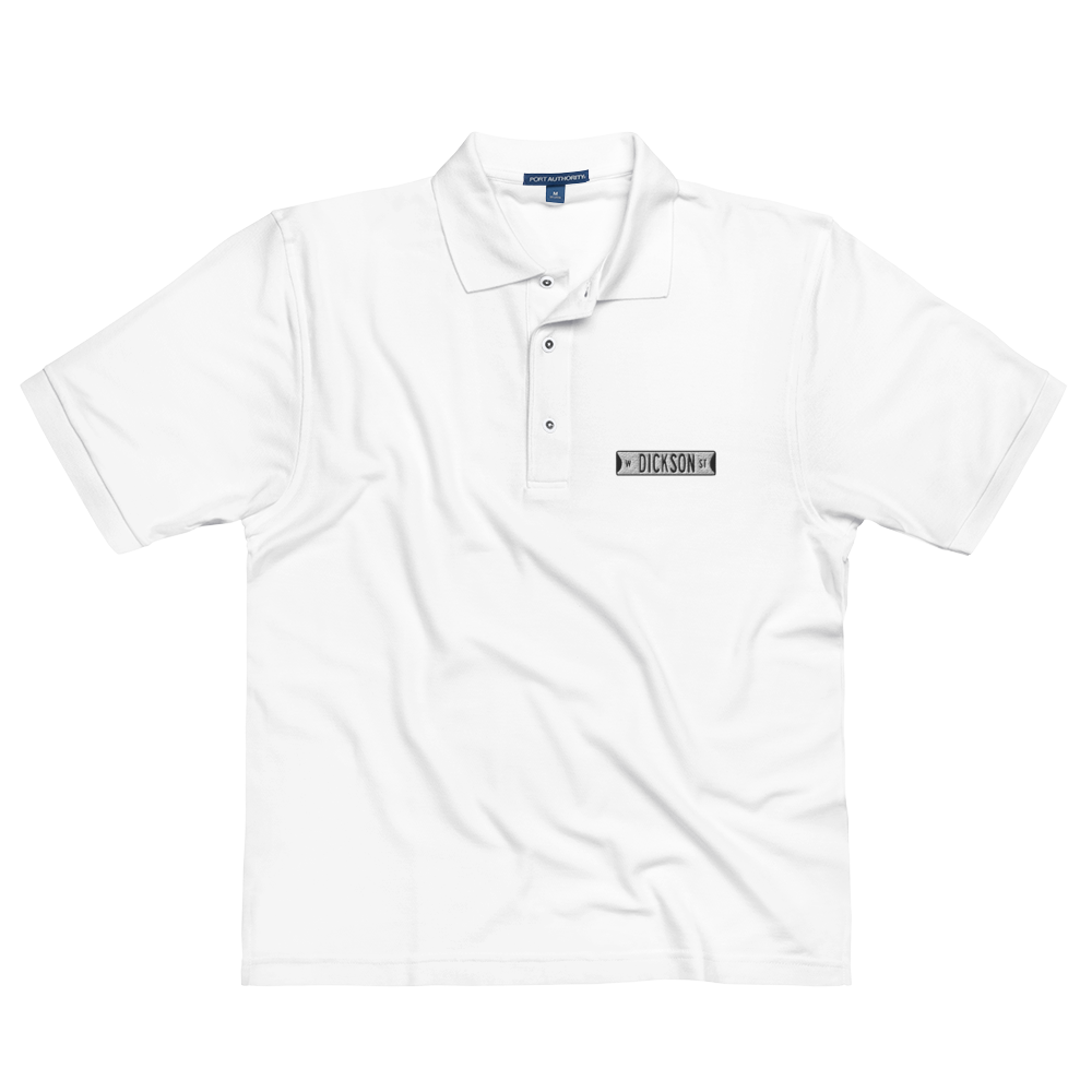 Retro Dickson Street Sign Embroidered Men&