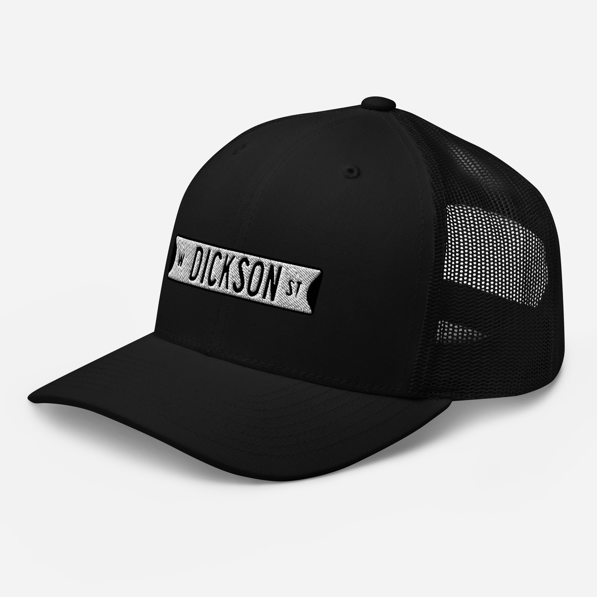 Retro Dickson Street Sign Trucker Cap