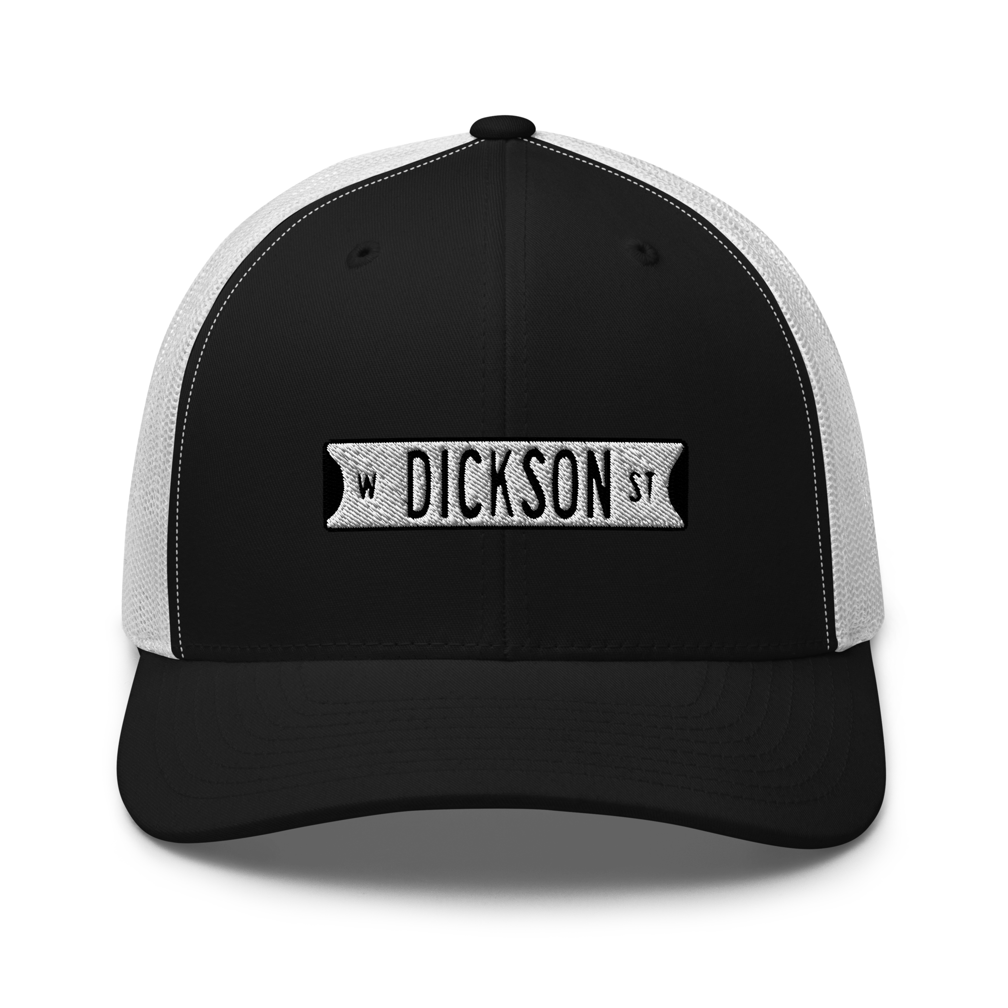 Retro Dickson Street Sign Trucker Cap