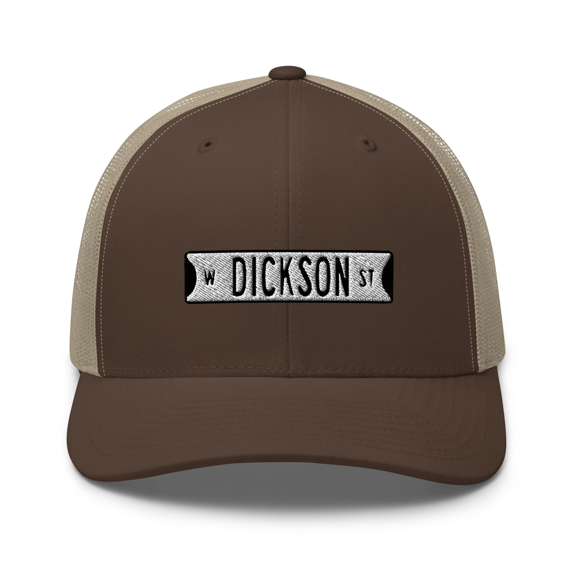 Retro Dickson Street Sign Trucker Cap